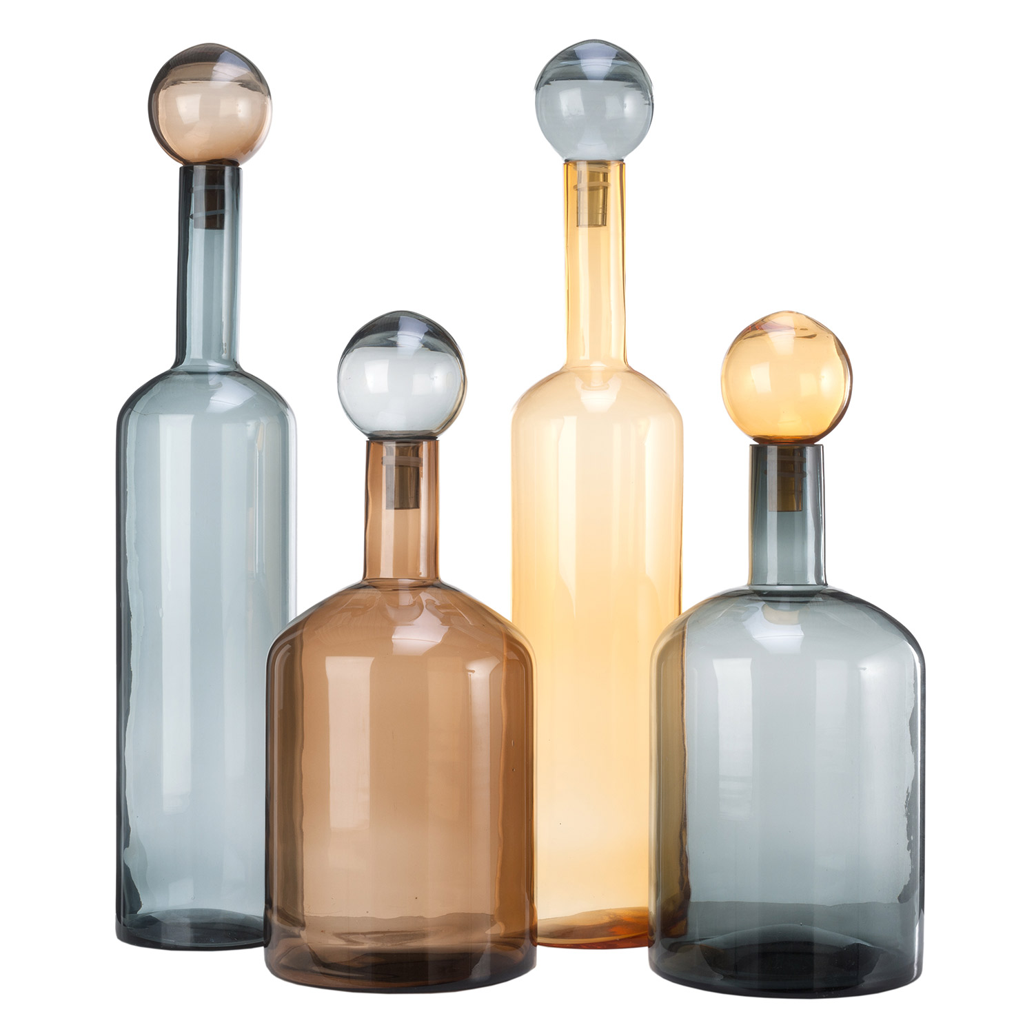 pols pottem bubbles and bottles karaffe cognac xxl 95147