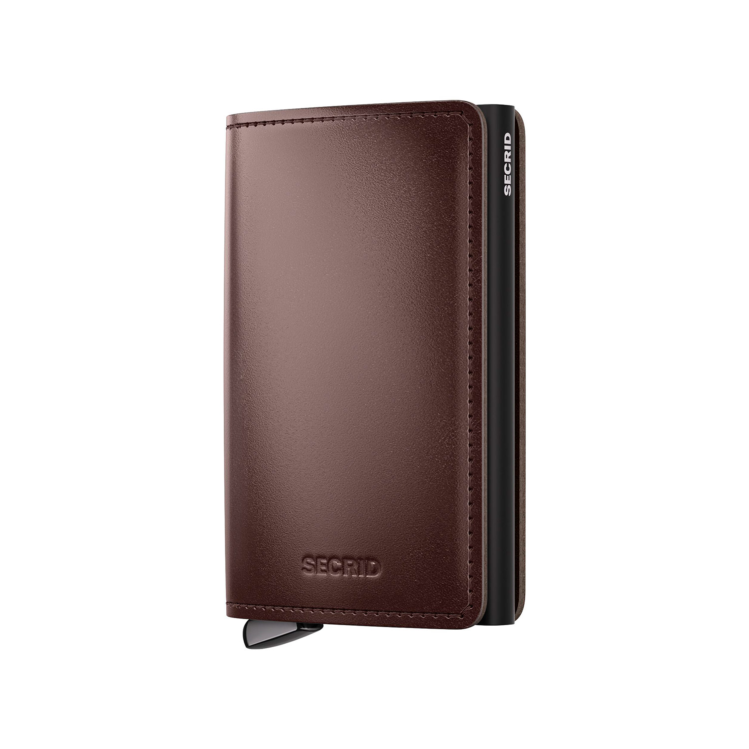 Secrid - Premium+ Slimwallet Dusk dunkelbraun