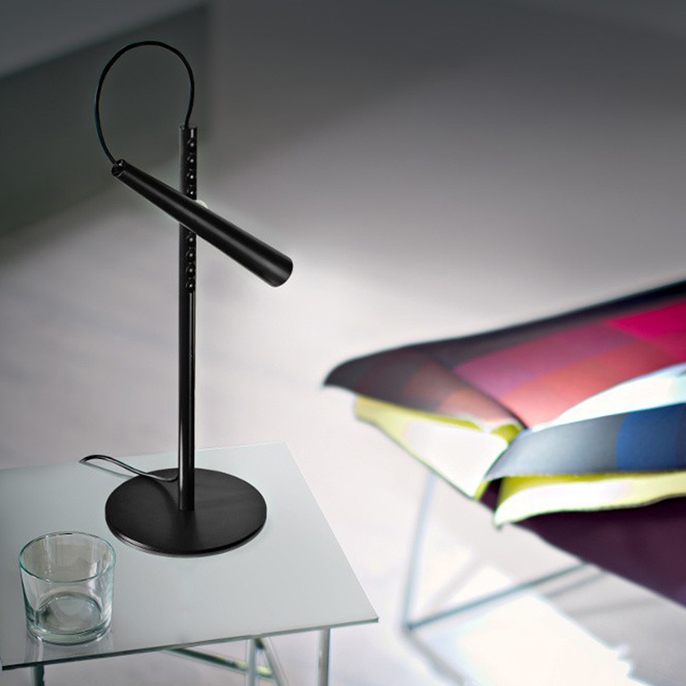 magneto tischleuchte schwarz foscarini 63391