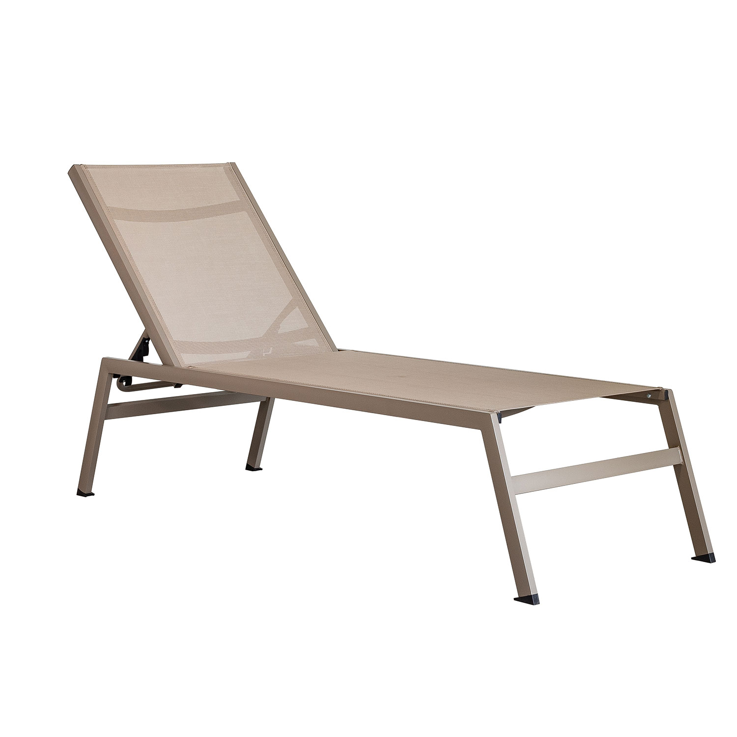 FIAM - Ocean Sonnenliege Alu/taupe