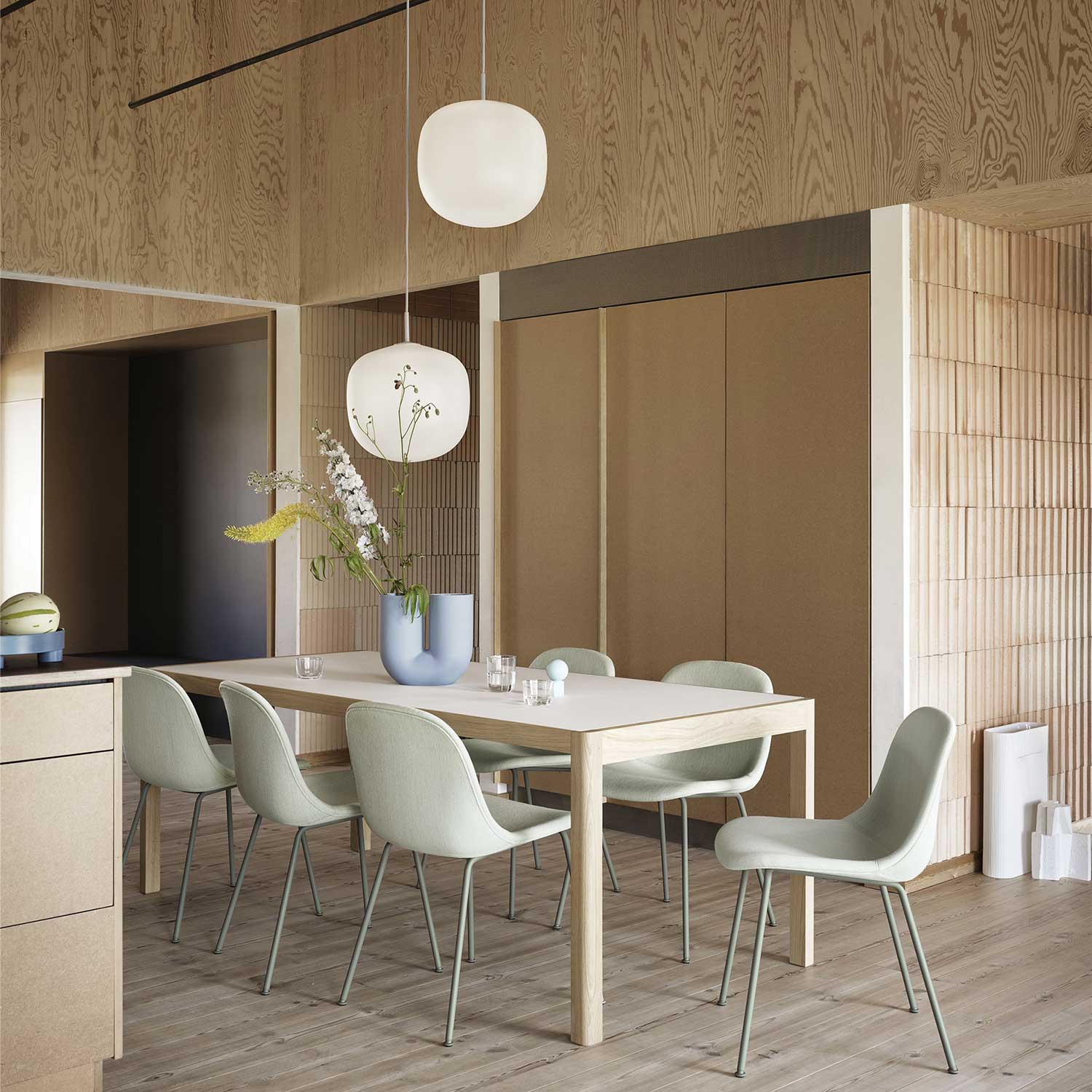 muuto rime leuchten esstisch 95451