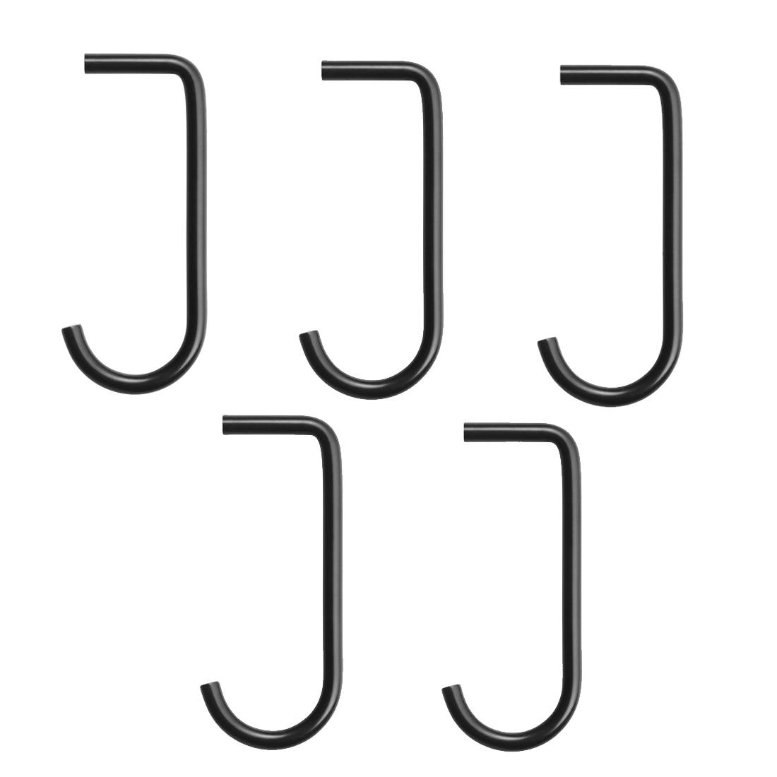 string hook schwarz 57117