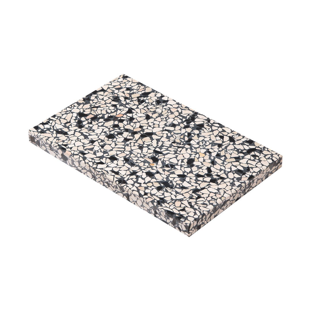 ok design confetti tablett ivory small 69706