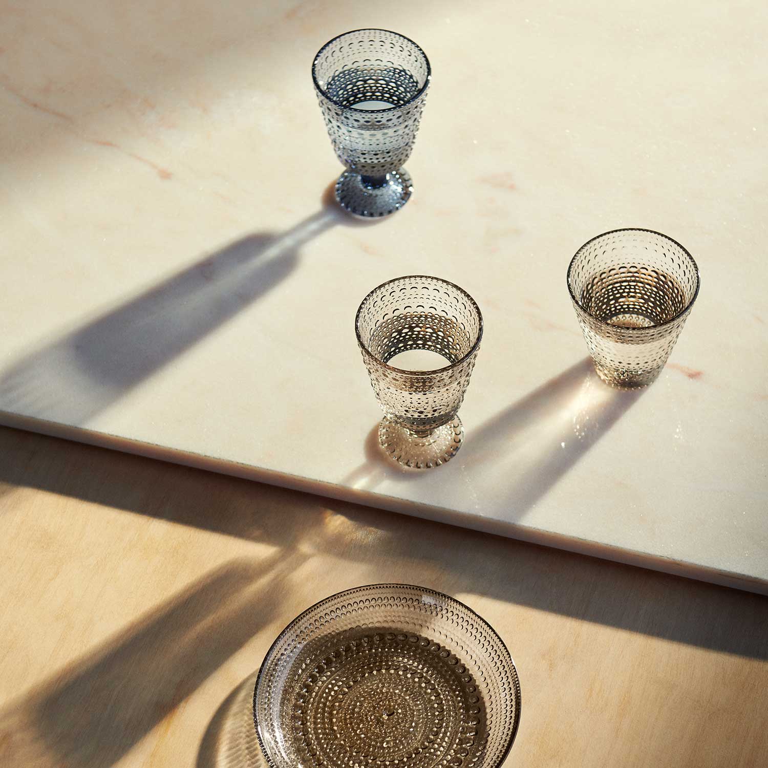 iittala Kastehelmi glas mit stiel 103260