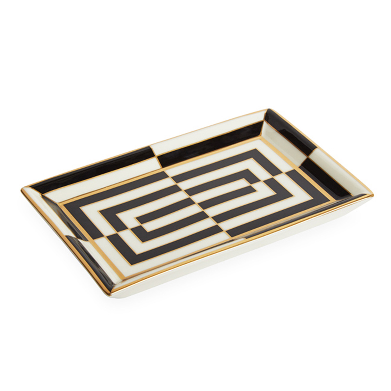 jonathan adler op art tablett rechteckig 75359