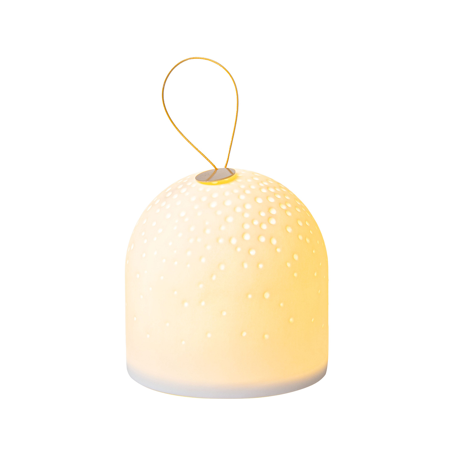 Raeder Design LED Porzellanlampe Schneeflocken 92257 2 106086