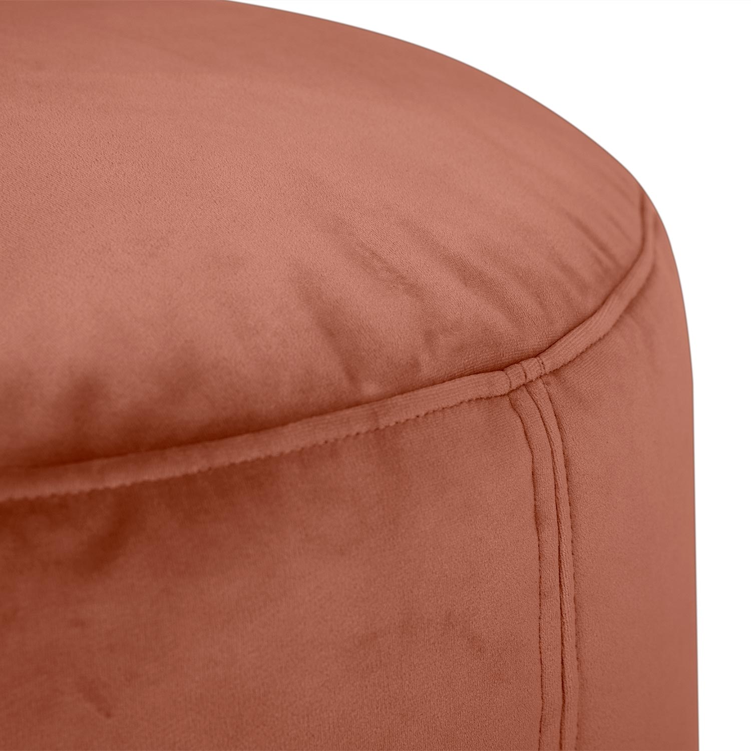 Fatboy - Point Pouf Velvet recycled rose quartz