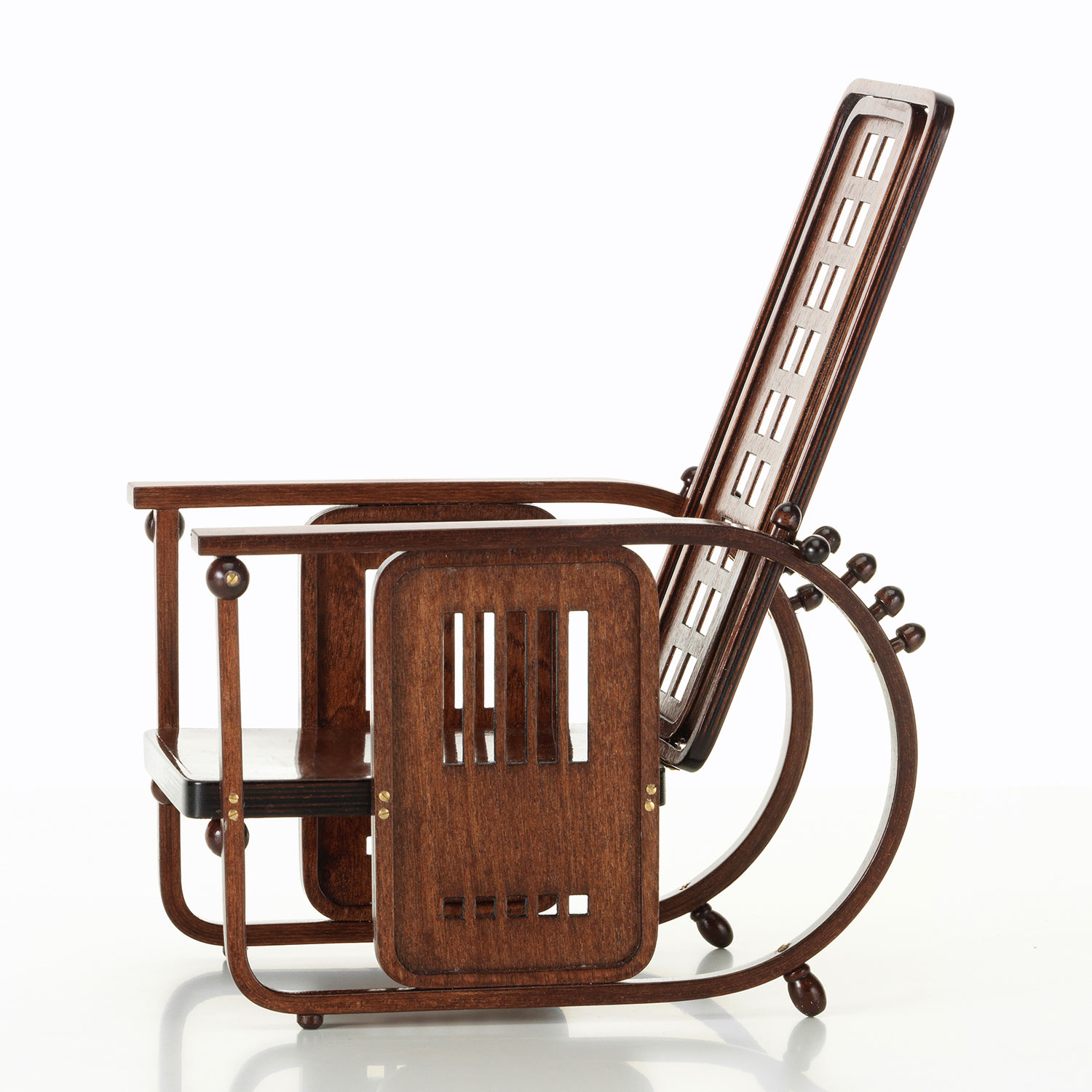 Vitra - Miniatur Tip Ton gletscherblau Barber & Osgerby