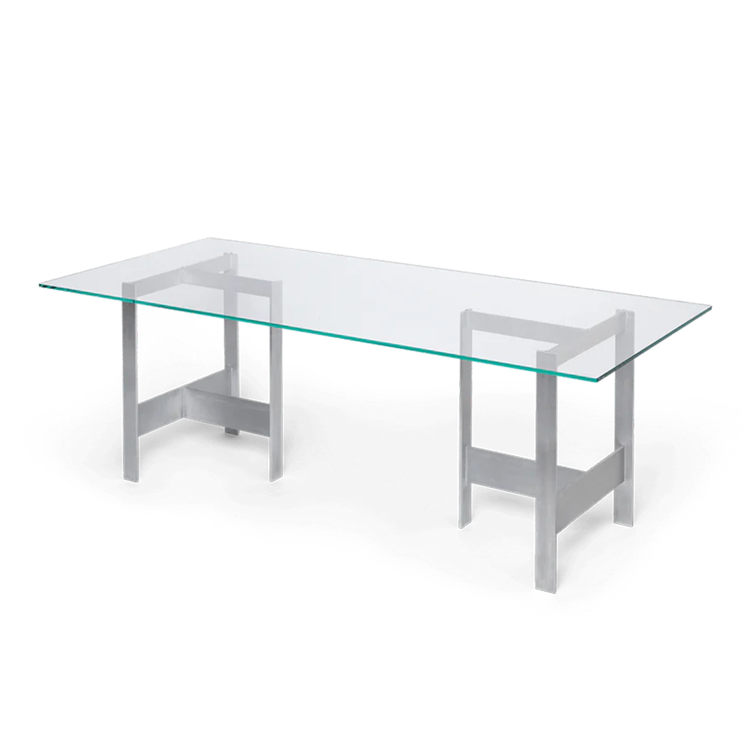 ferm LIVING Lager Esstisch Dining Table 90 200 Seitenansicht 104518