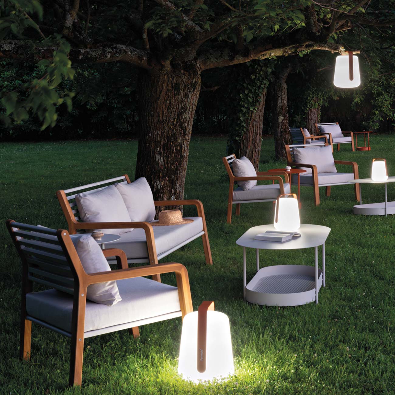 Fermob - Balad² Lampe H 38 cm Kaktus