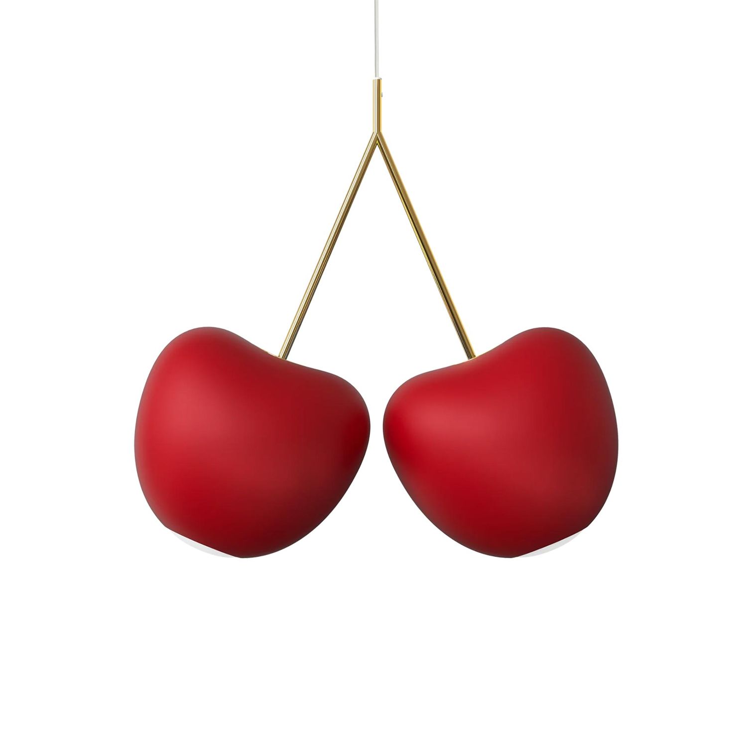 Qeeboo - Cherry Leuchte rot