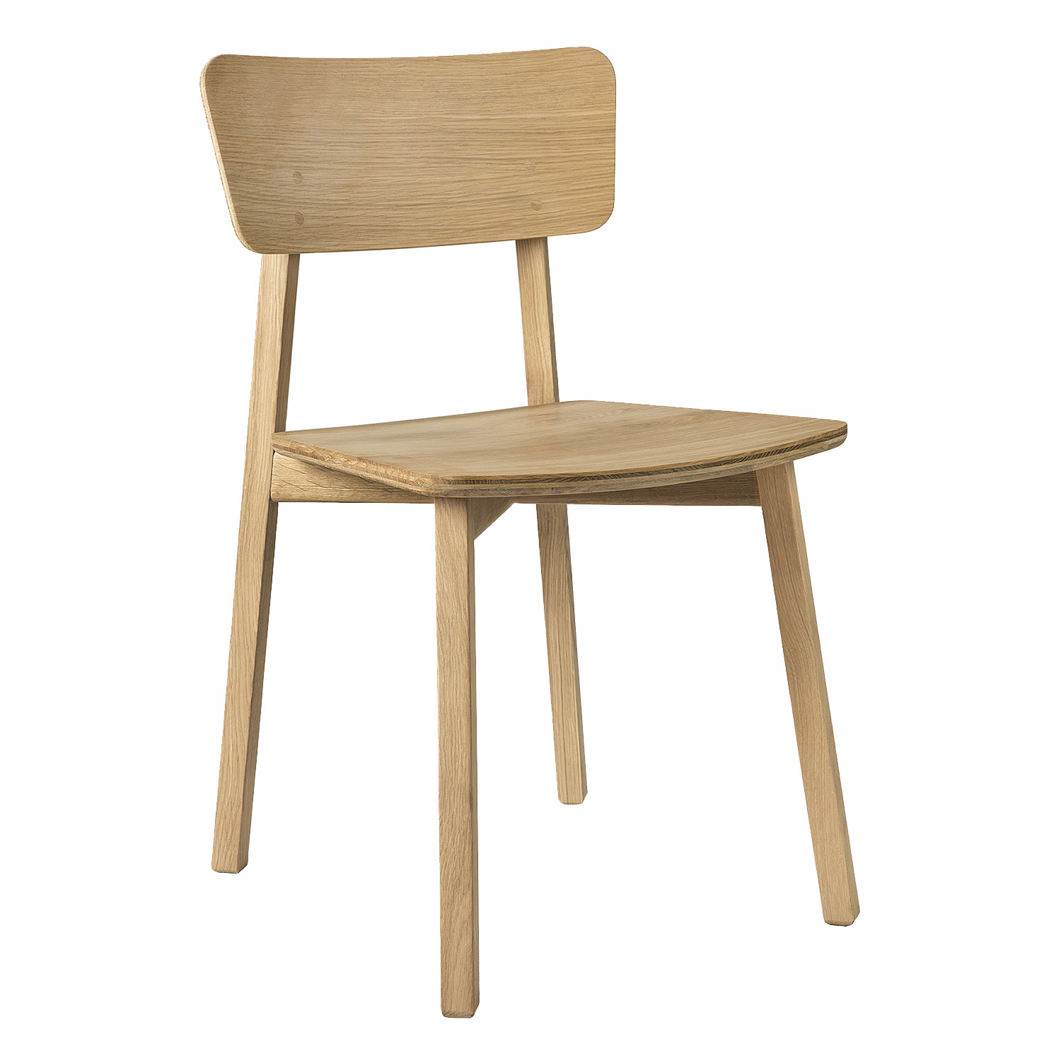 ethnicraft casale stuhl eiche freisteller 88235