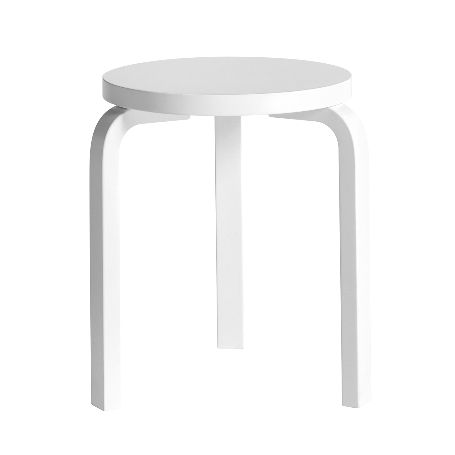 artek hocker 60 weiss freisteller 90673
