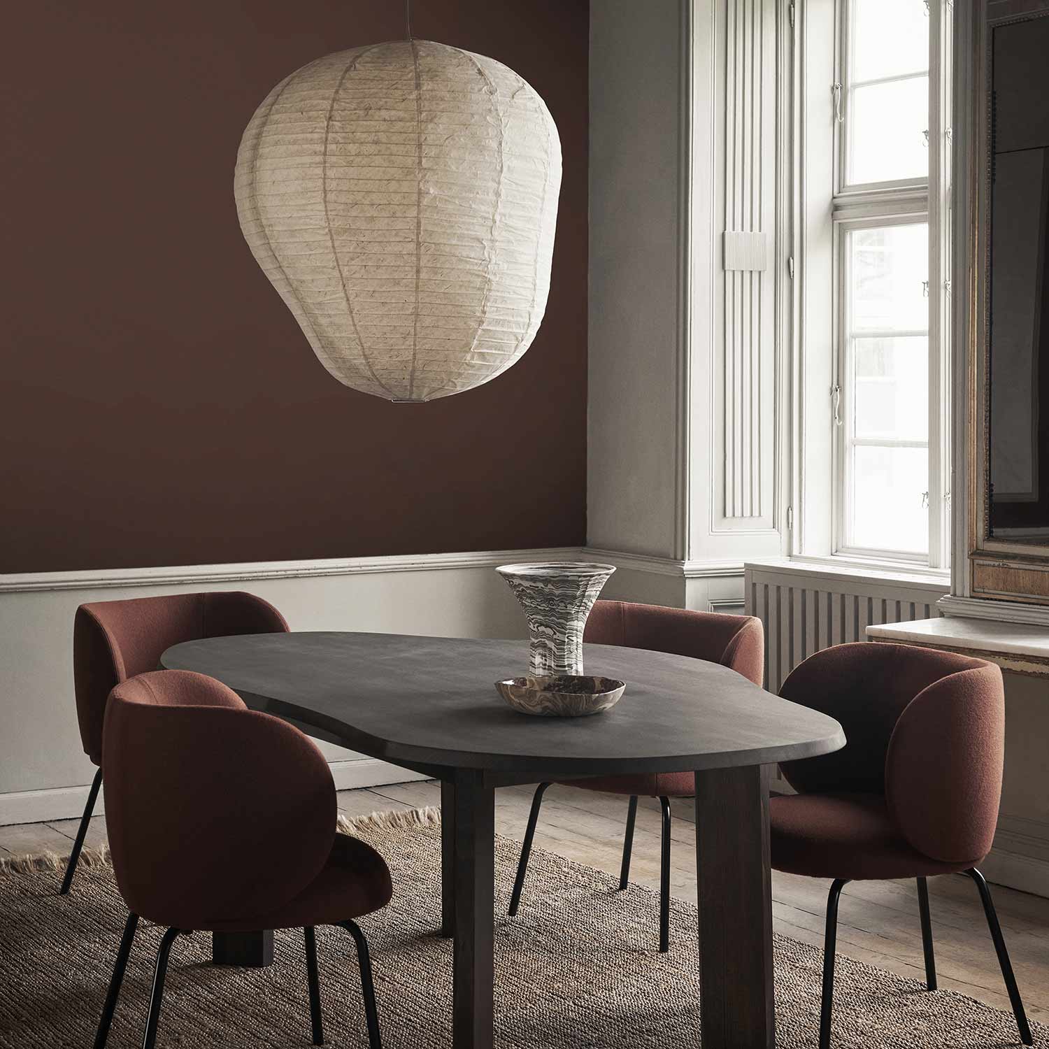 ferm living kurbis lampenschirm 80 esszimmer 96346