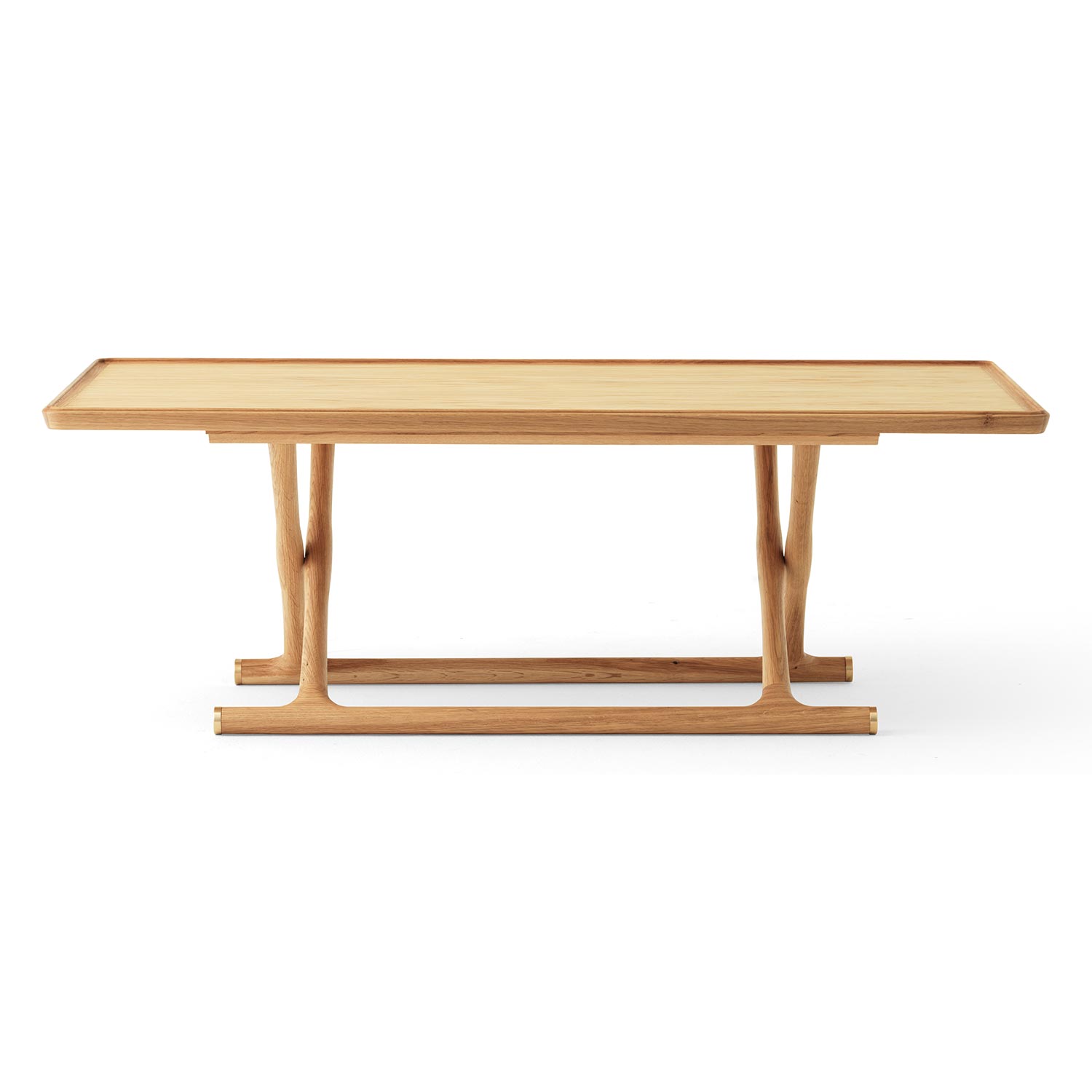 Audo - Jäger Beistelltisch Walnut/Walnut