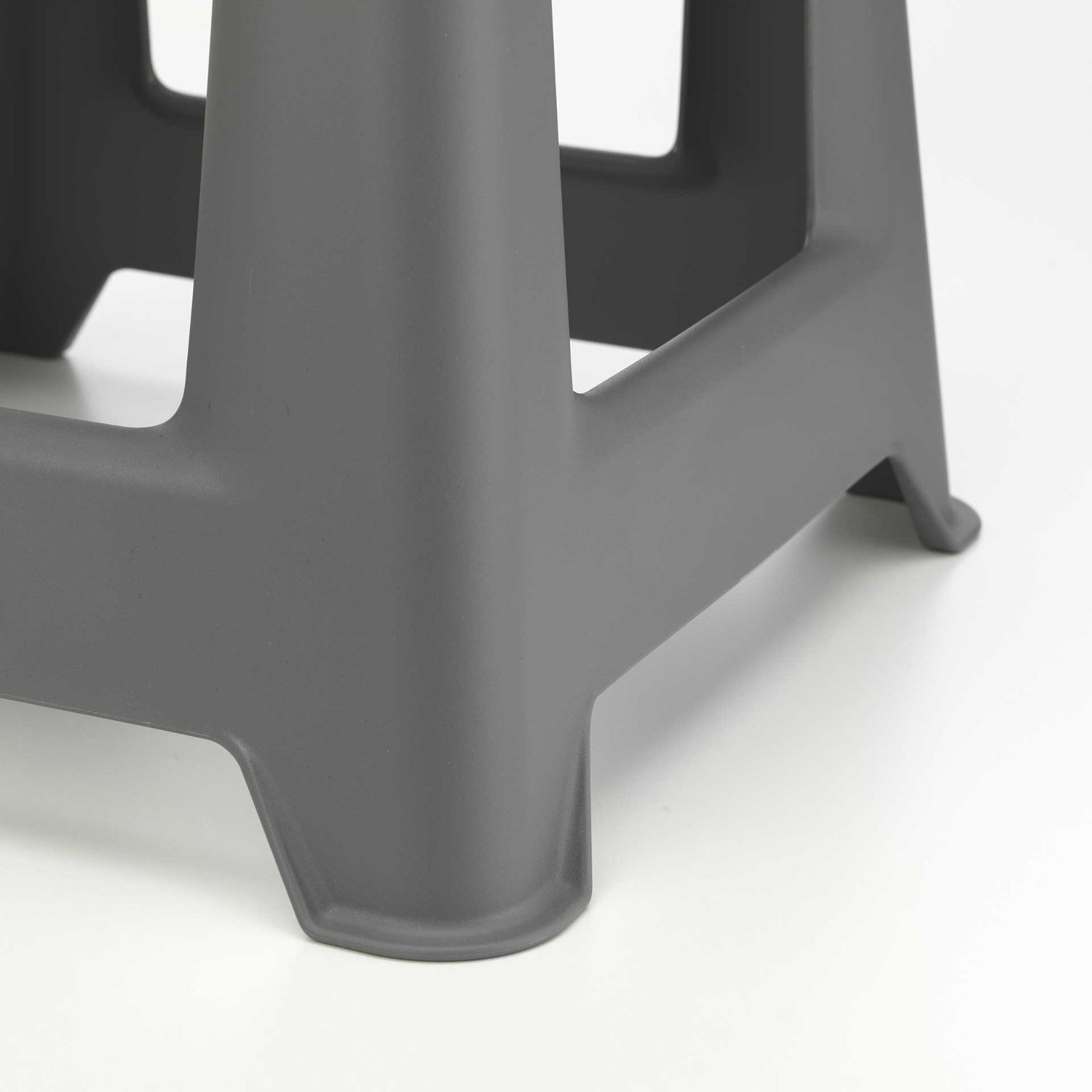 Vitra - Chap Hocker dunkelgrau