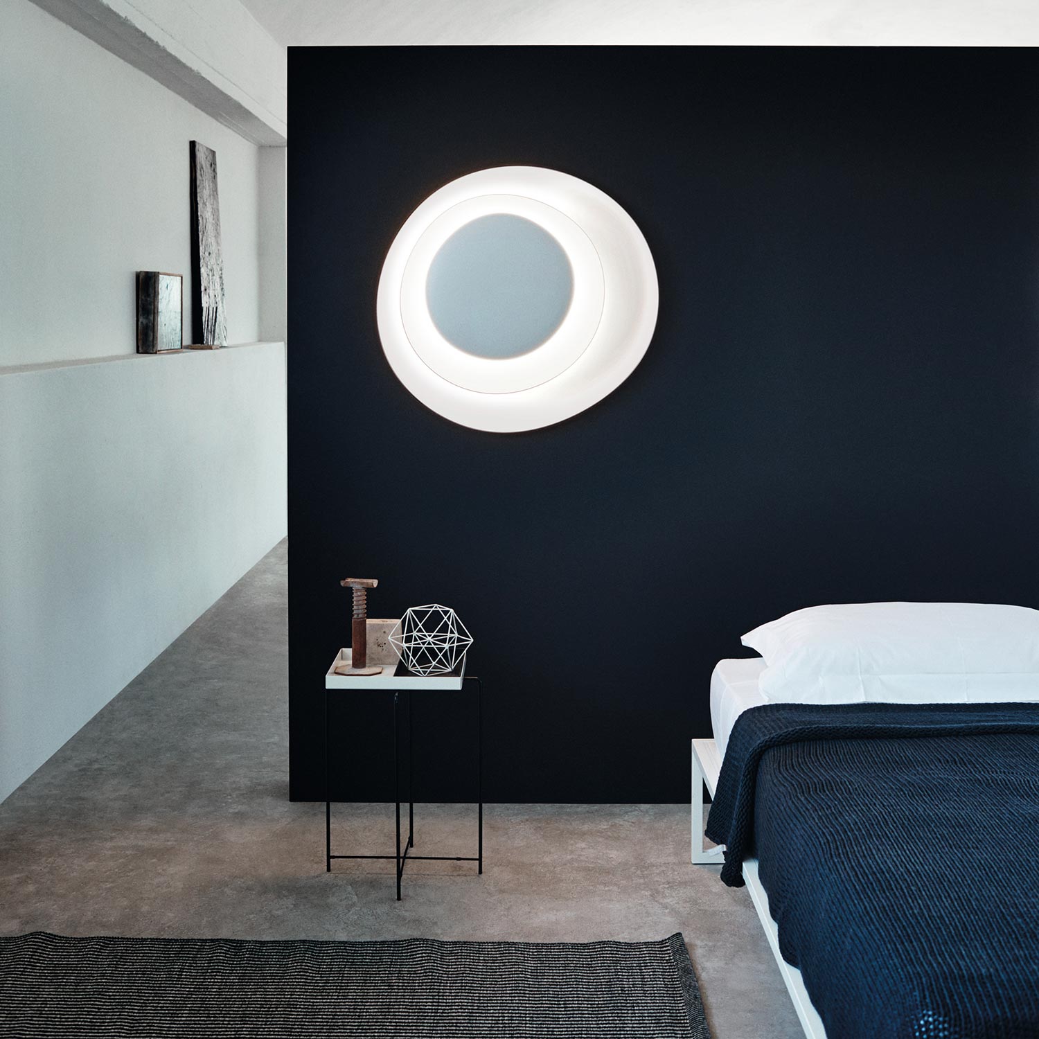 foscarini bahia wandleuchte schlafzimmer 63635