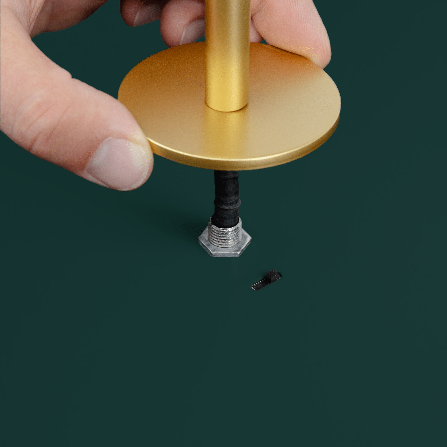 UMAGE Asteria Plus mini schwarz messing