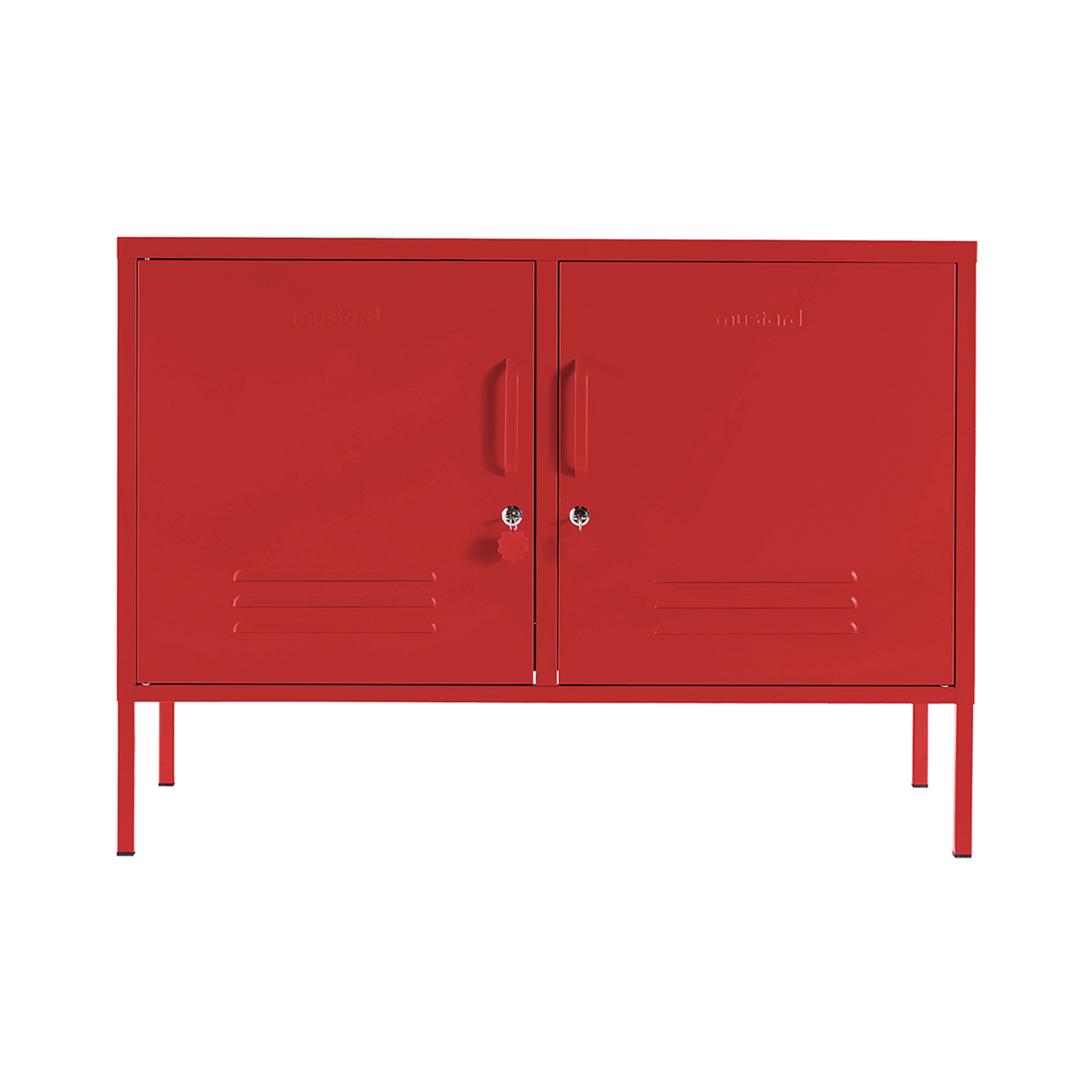 mustard made the lowdown sideboard poppy 97011
