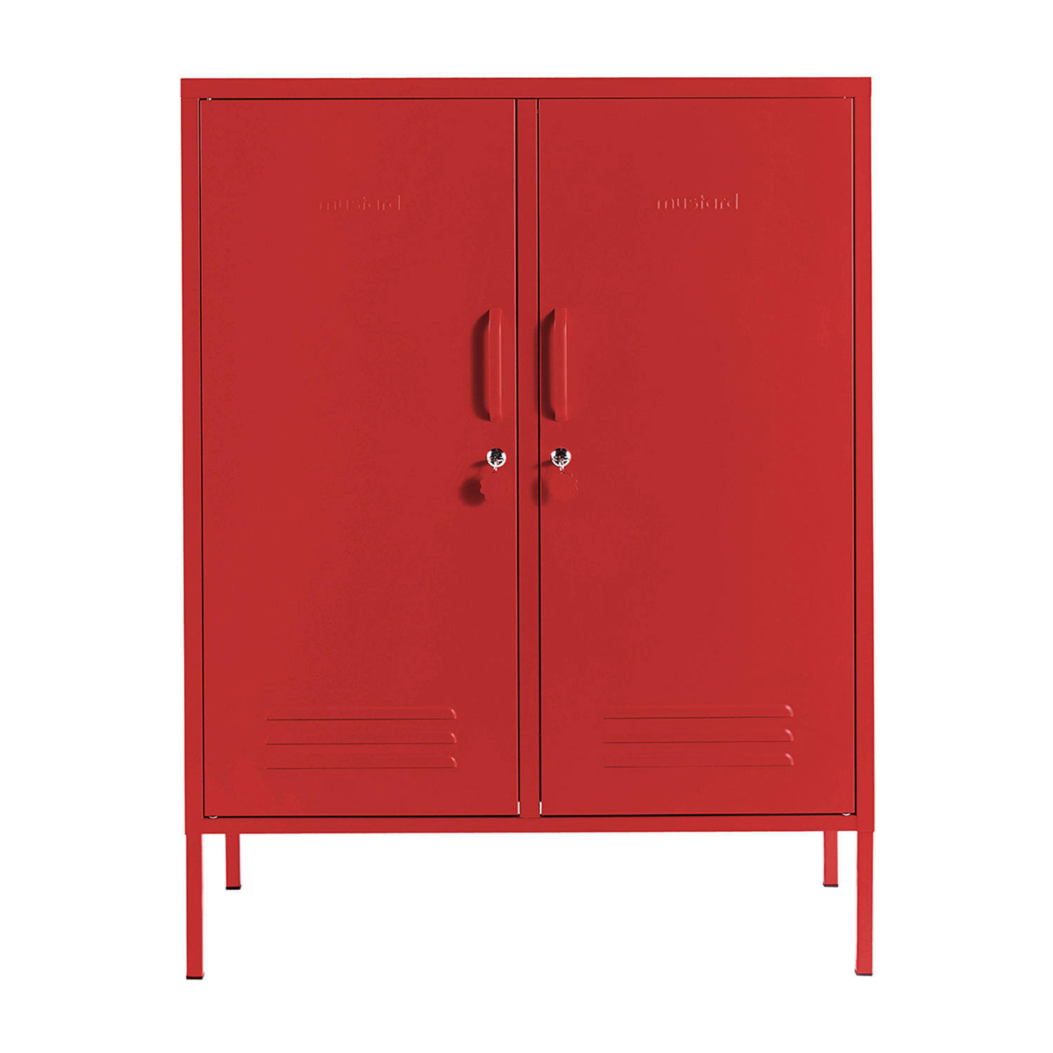 mustard made the midi highboard poppy 97020