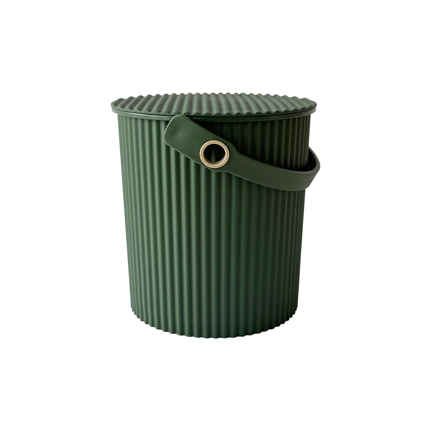 Hachiman - Omnioutil Eimer mit Deckel 0,7 l orange
