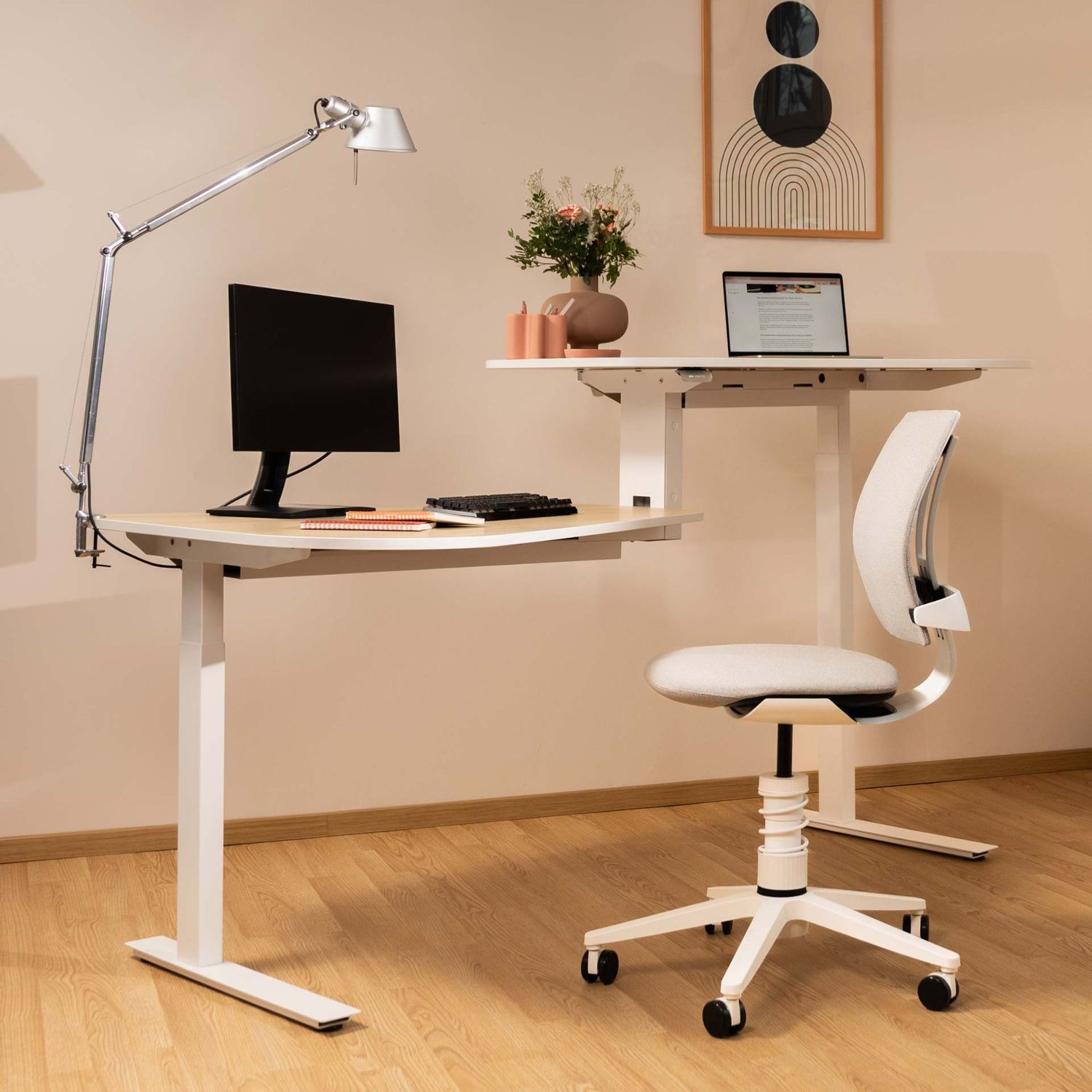 Aeris - 3Dee Bürostuhl, schwarz, Comfort schwarz