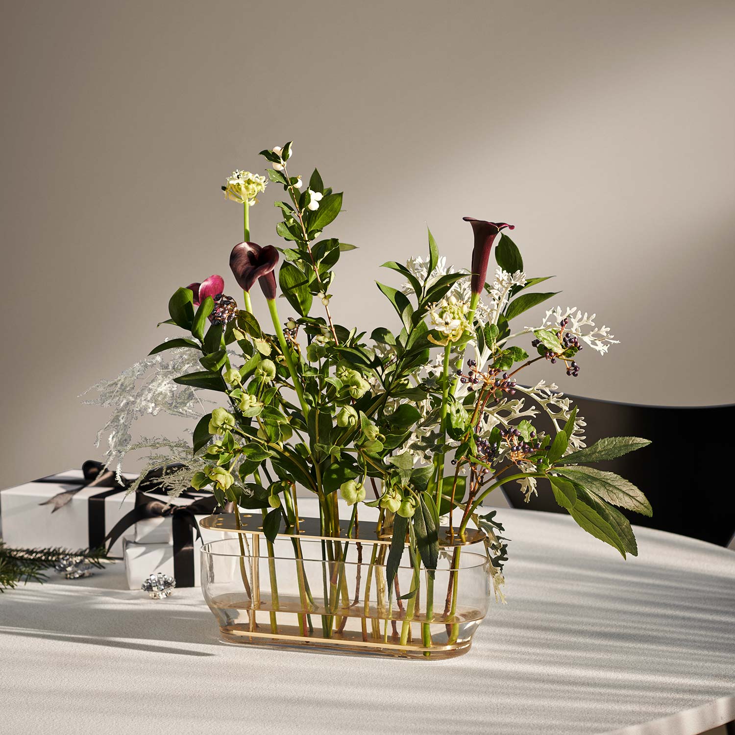 Ikebana Long blumenvase fritz hansen 101957