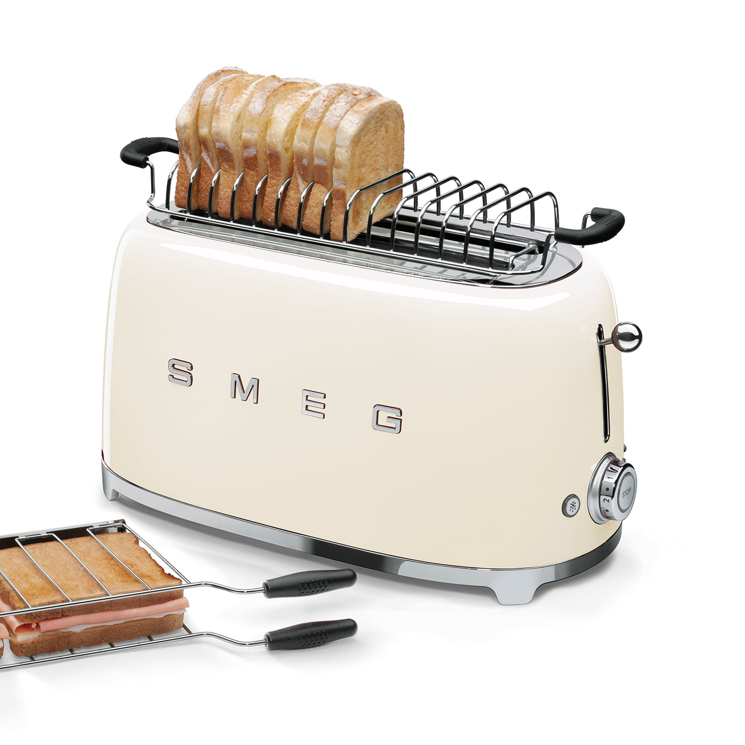 smeg broetchenaufsatz TSBW02 mit Toaster 56687