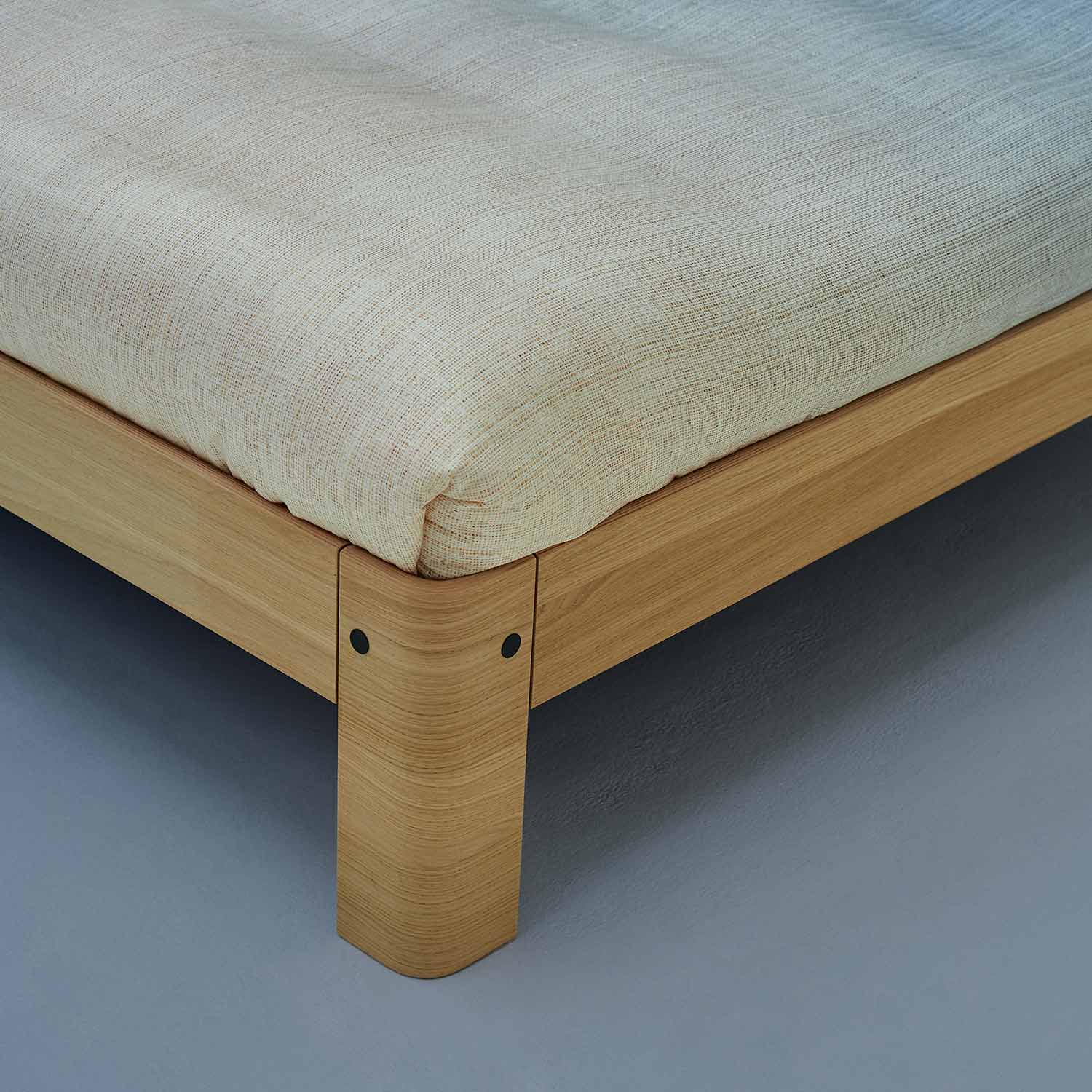 Auping - Auronde Bett natural oak 140 x 200 cm