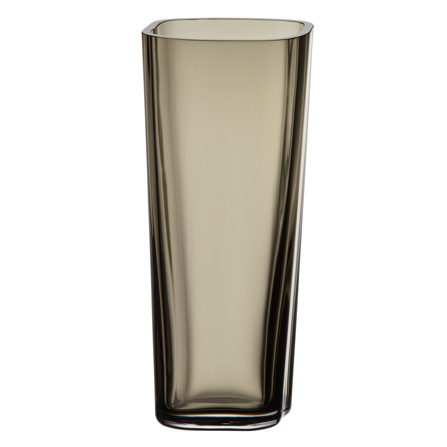 iittala Aalto vase 180mm smokey grey 103191