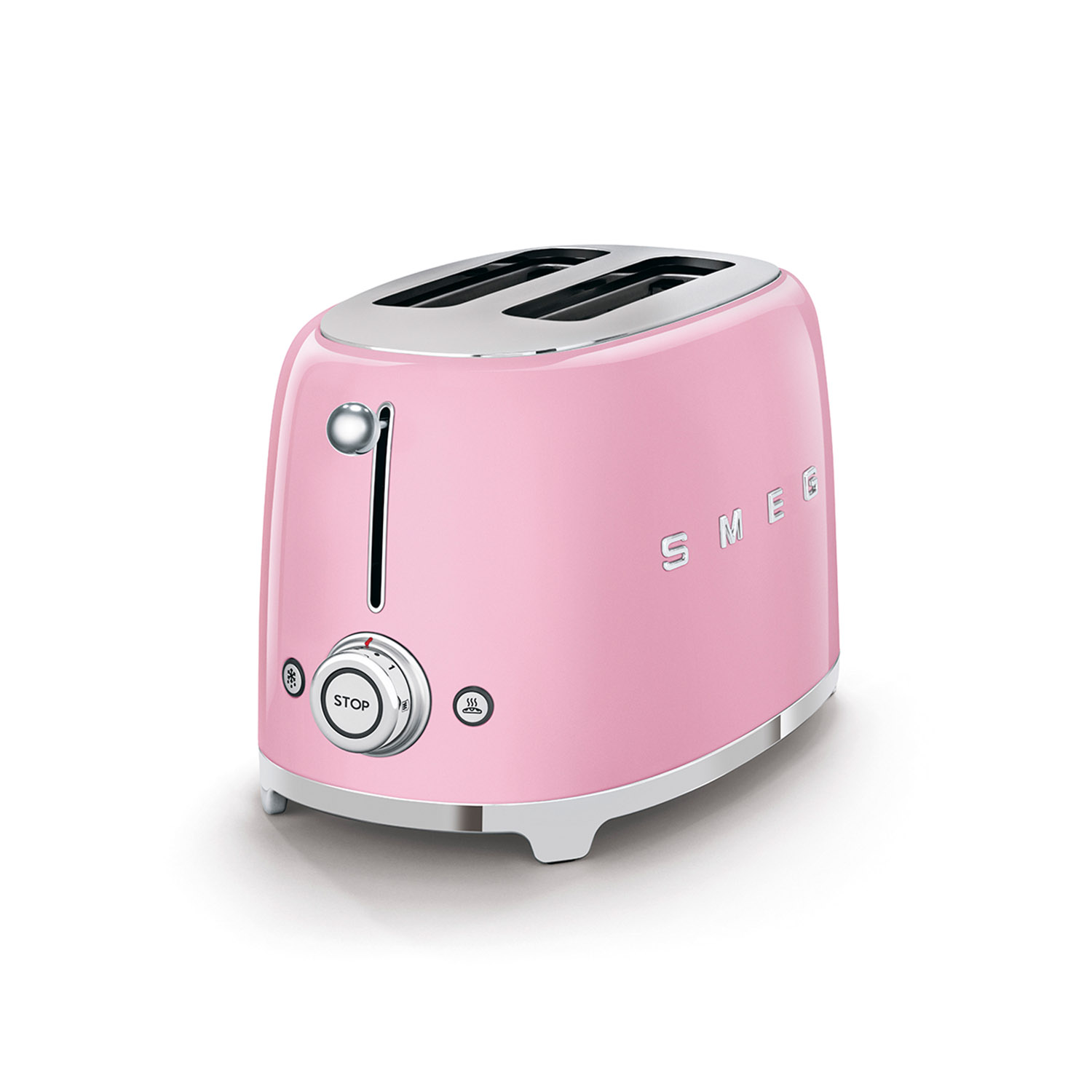 Pink 2 Scheibentoaster 50s Style TSF01 SMEG
