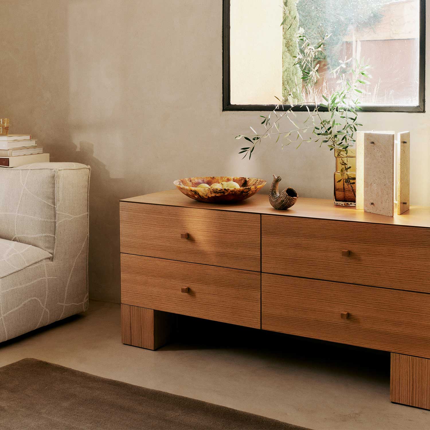 Ferm Living - Kuben Kommode 2x2