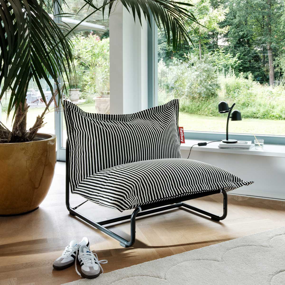 Fatboy - Beanbase Sitzsack-Stuhl anthrazit