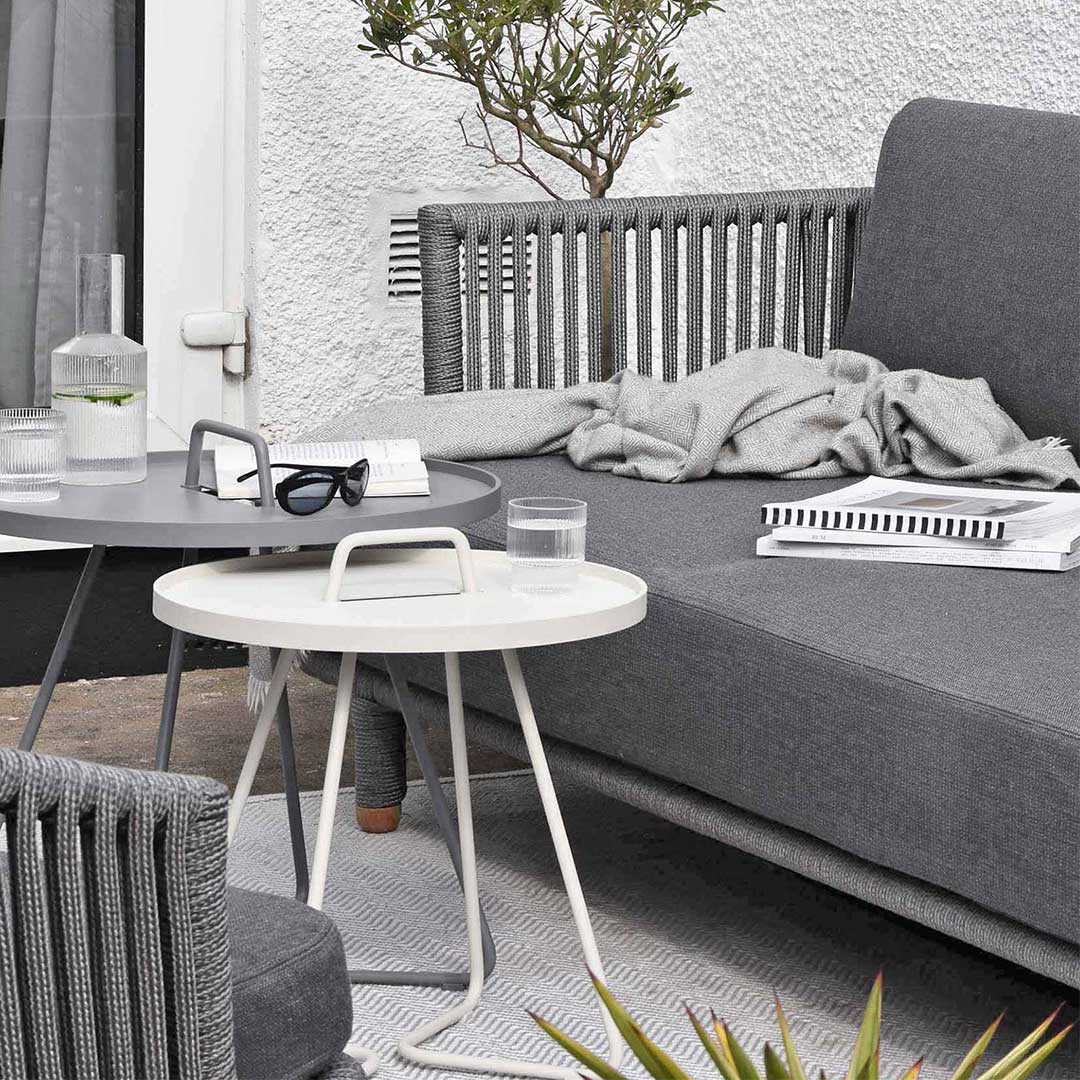 cane line moments 3 sitzer outdoorsofa grau 78807