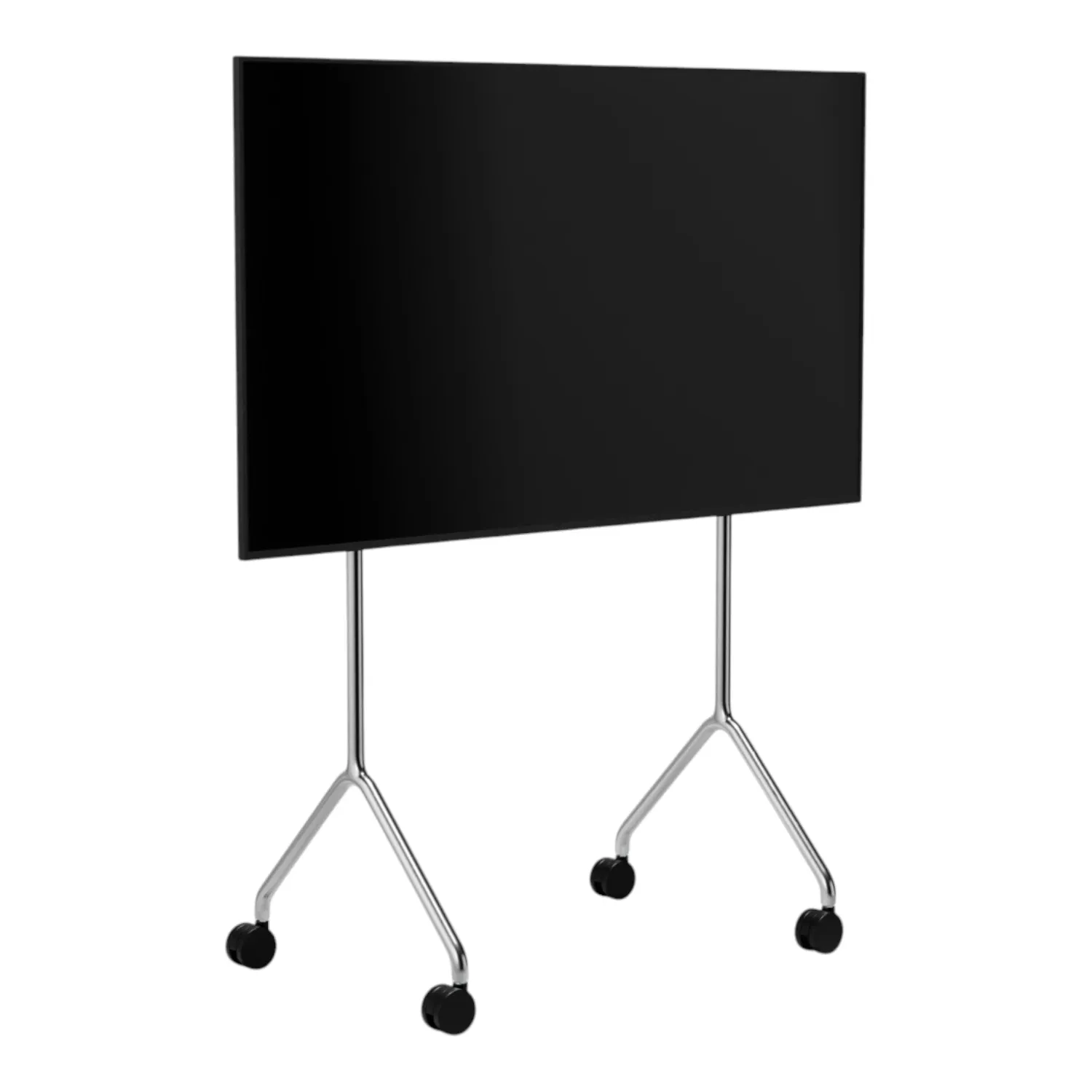 Pedestal - Moon Light TV-Ständer chrome