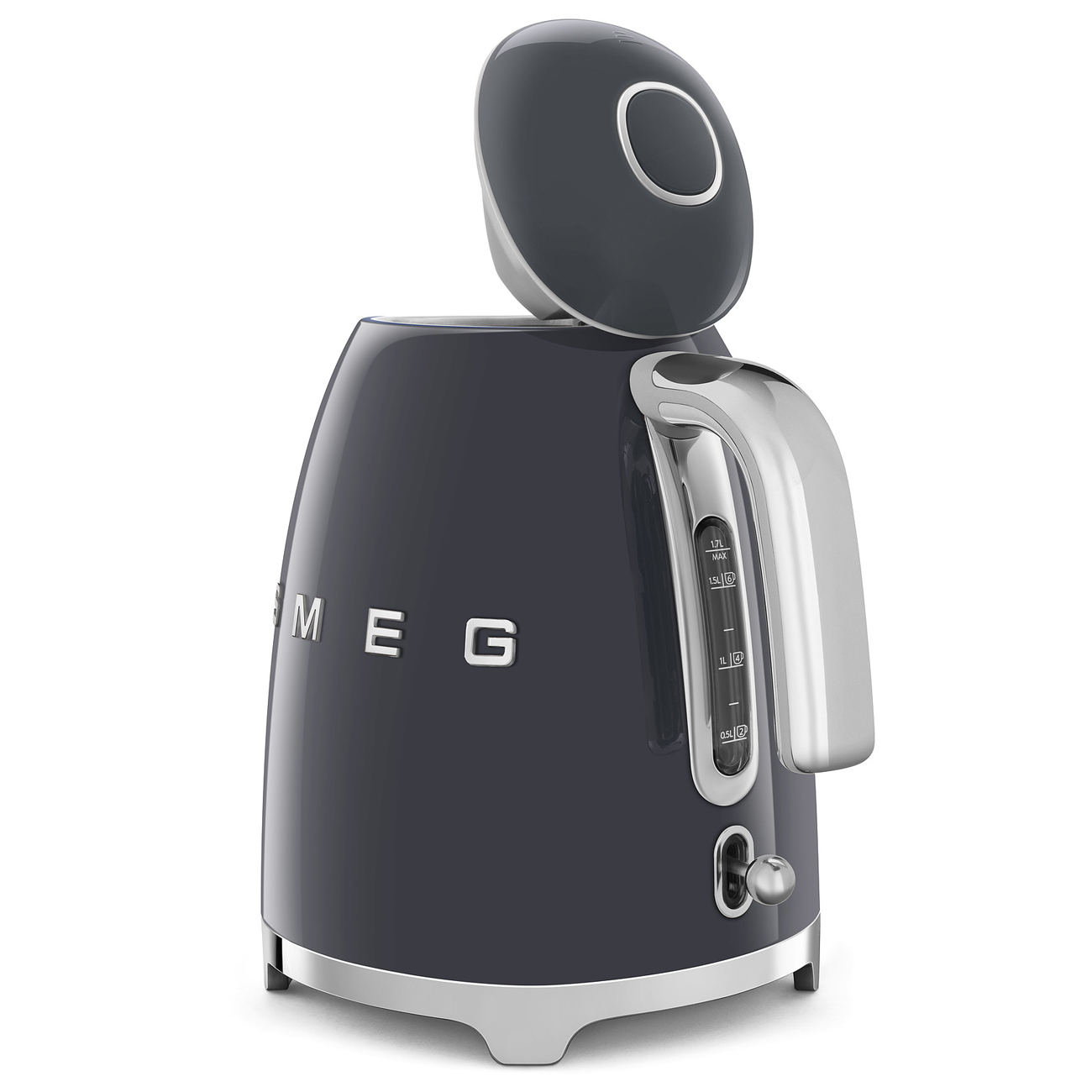 SMEG KLF03 Wasserkocher slategrey2 55828