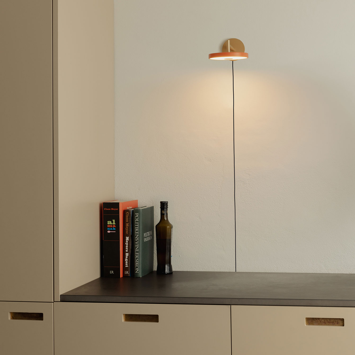 asteria wall short nuance orange umage 99121