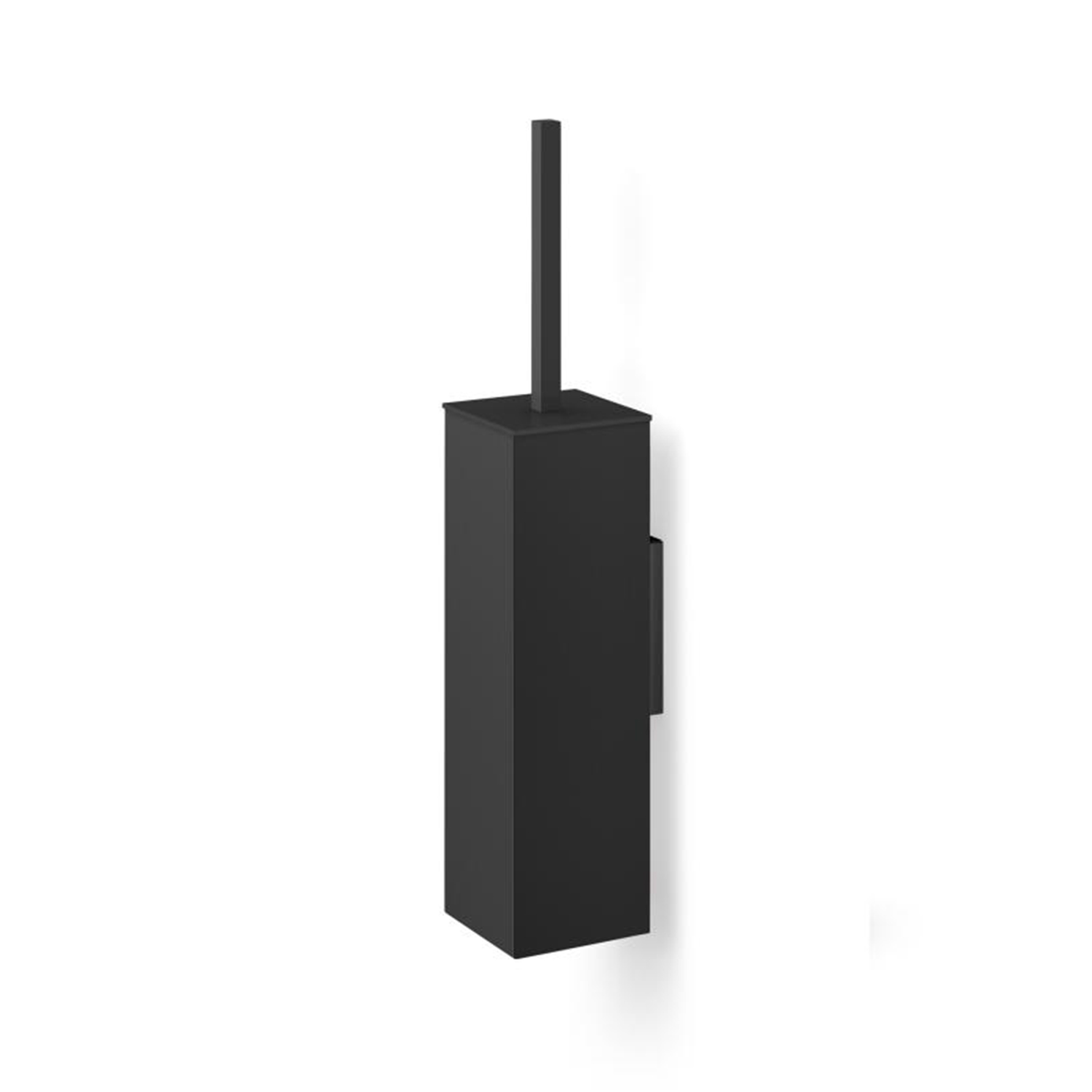 zack carvo wand toilettenbuerste schwarz 74211