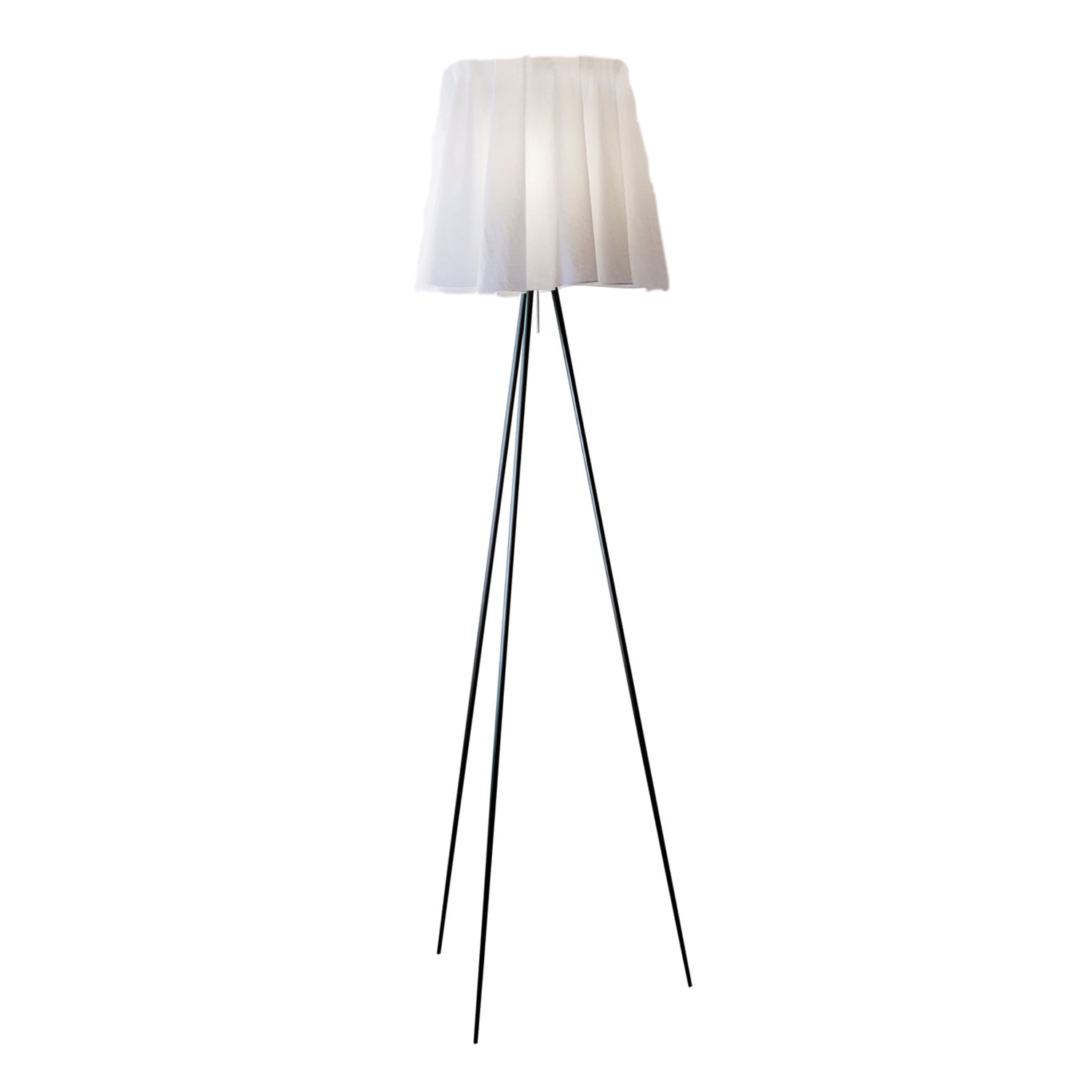 flos rosy angelis stehleuchte grau 82706