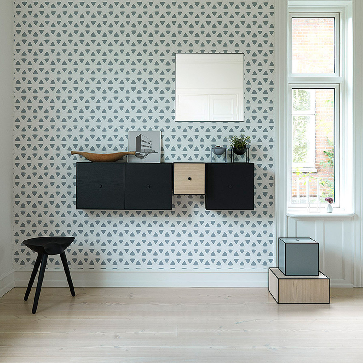 by lassen view spiegel 56x56 wohnraum 26591