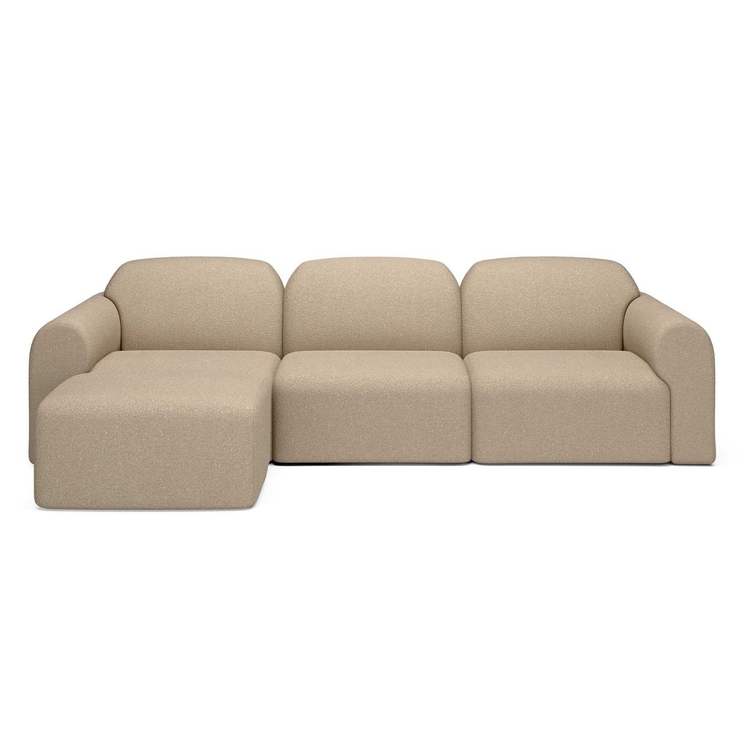 Ethnicraft - Bulky Hocker Almond