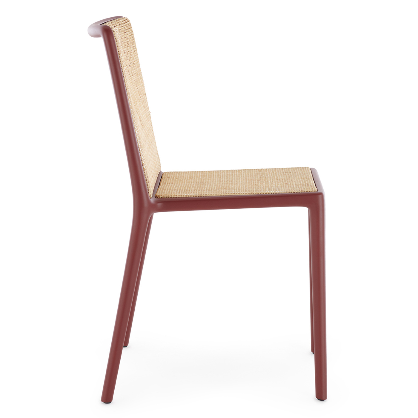 Kartell - Belvedere Stuhl bordeaux
