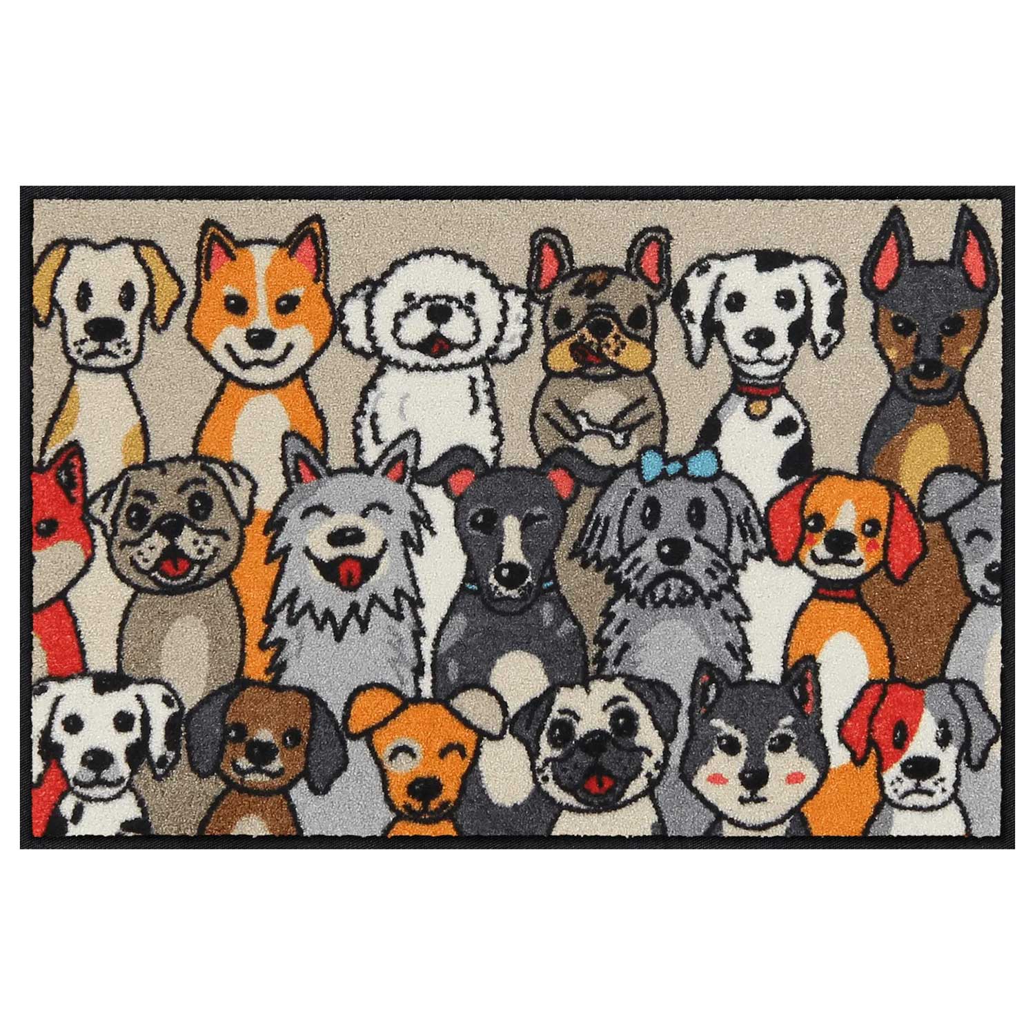 Salonlöwe - Dog People 50x75cm Fußmatte