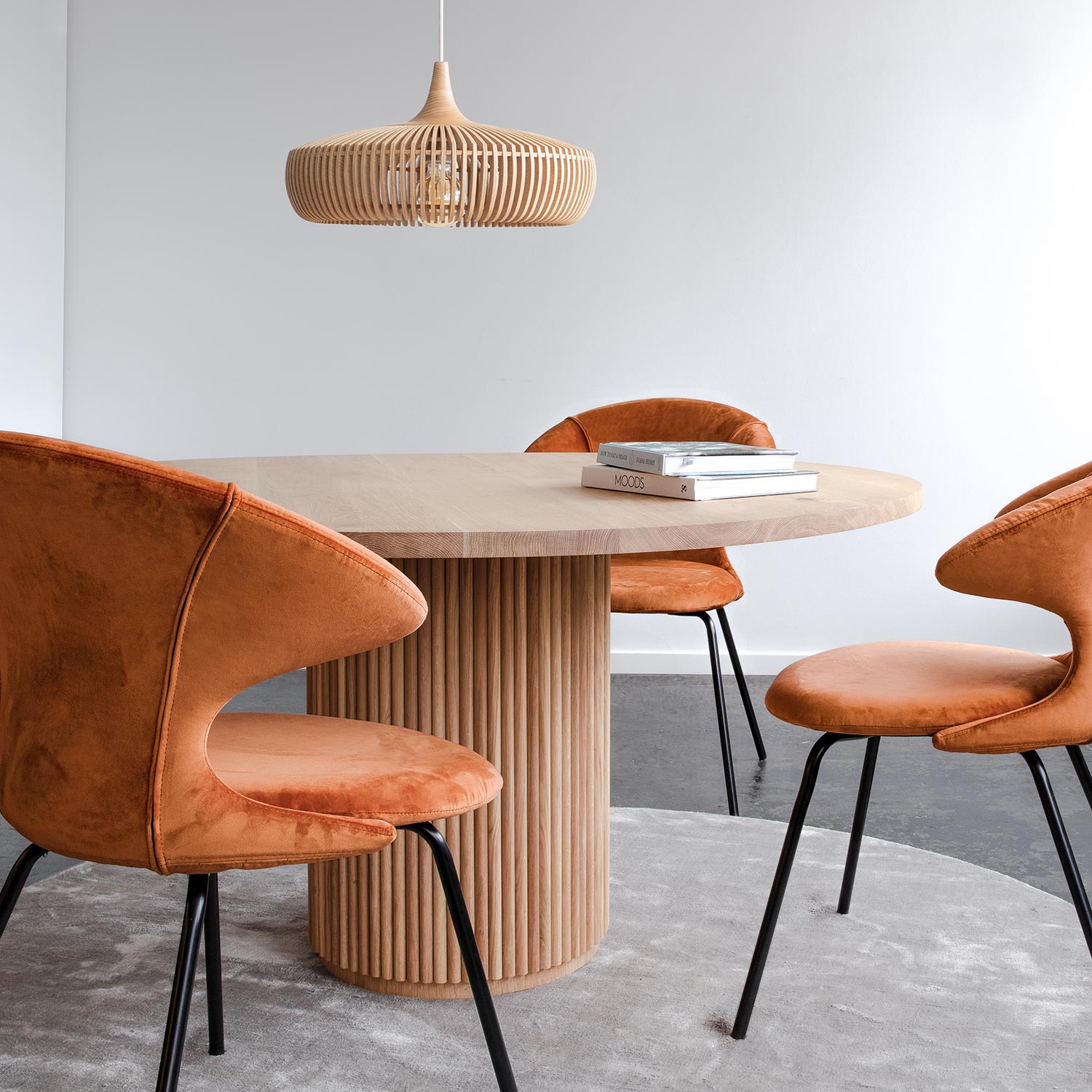 umage clava dine wood natural oak 51406