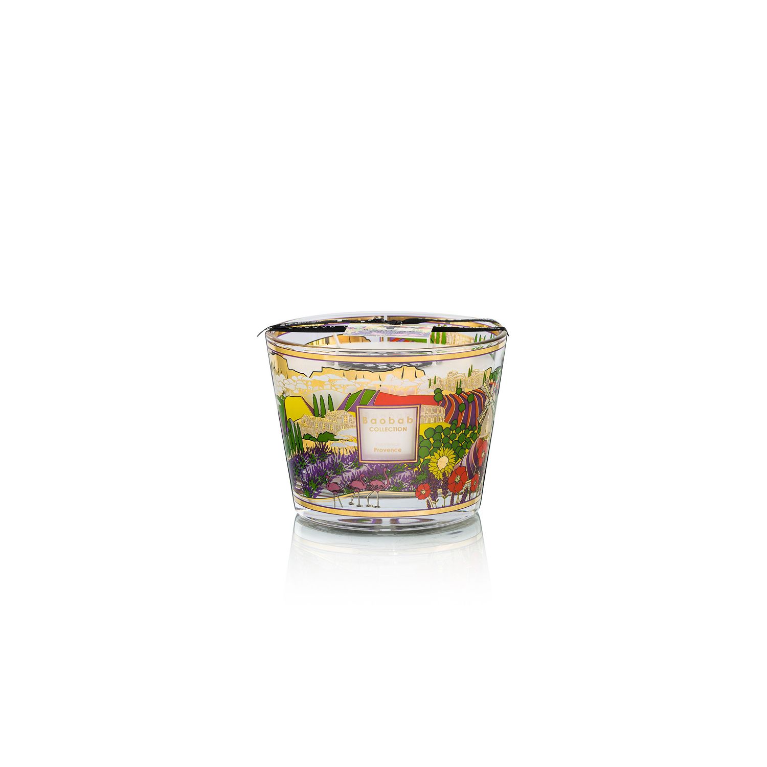 Baobab Collection - Provence Duftkerze Max 10 cm