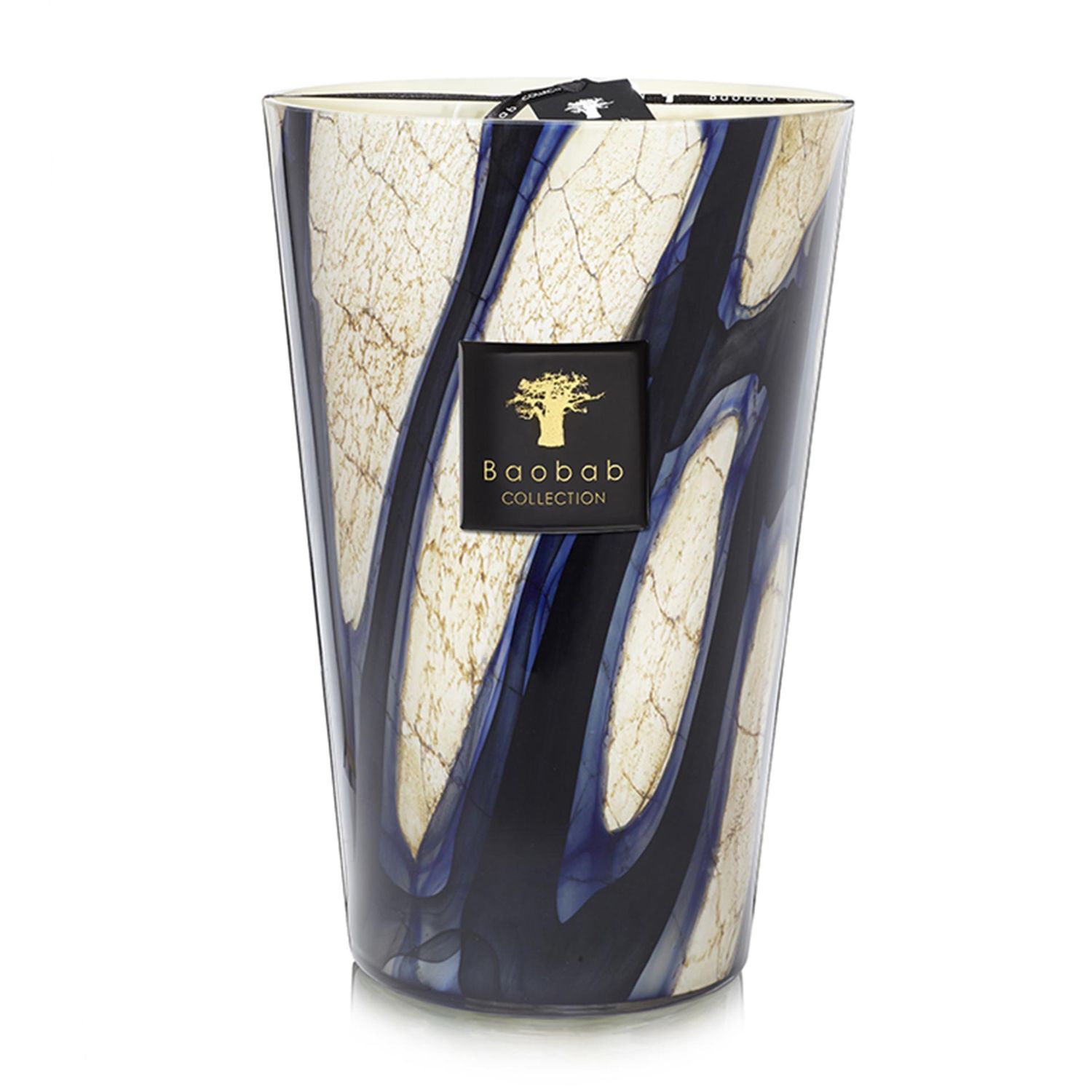 Baobab Collection - Stone Lazuli Duftkerze Max 35 cm