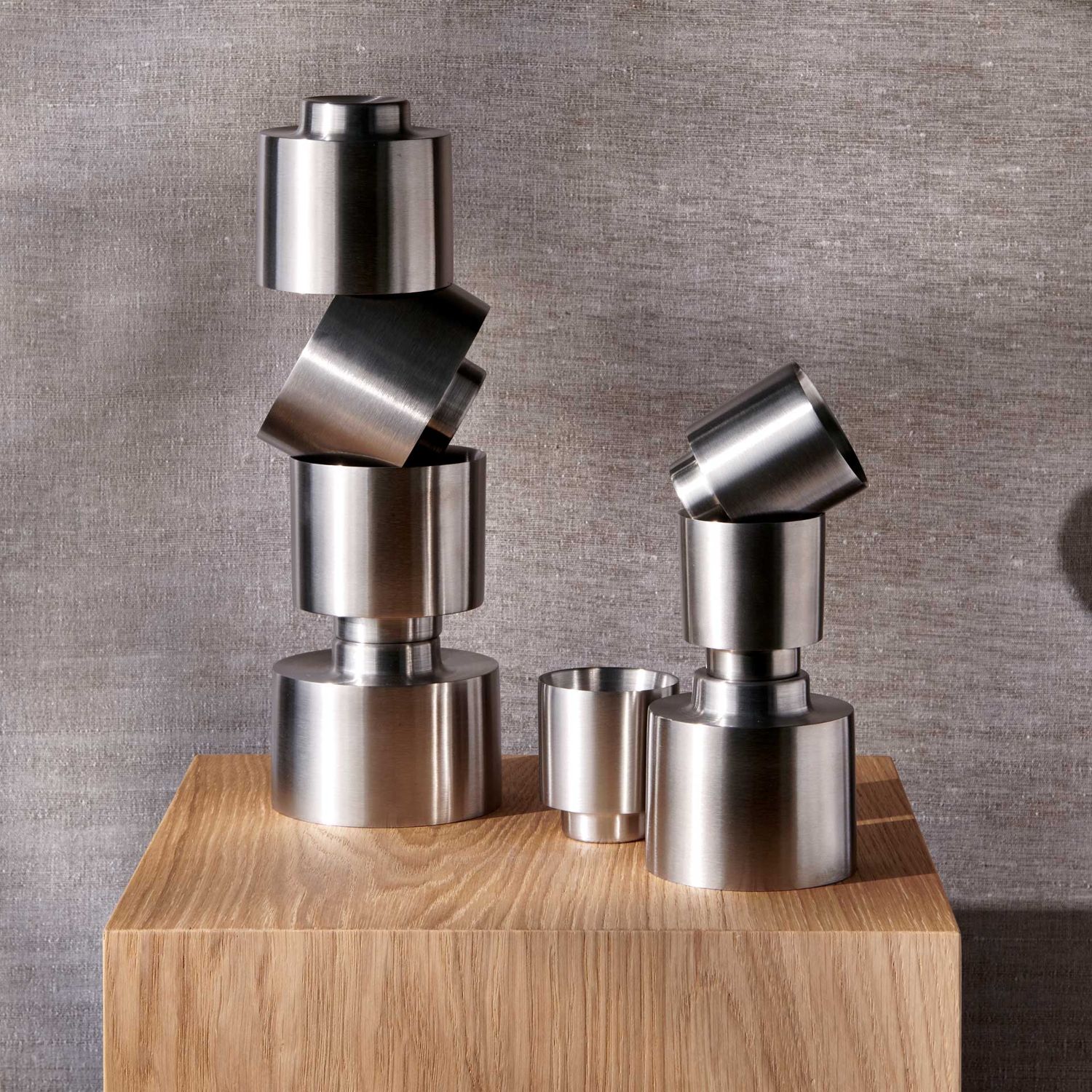 blomus - MAKOTO STEEL Espressotassen Set