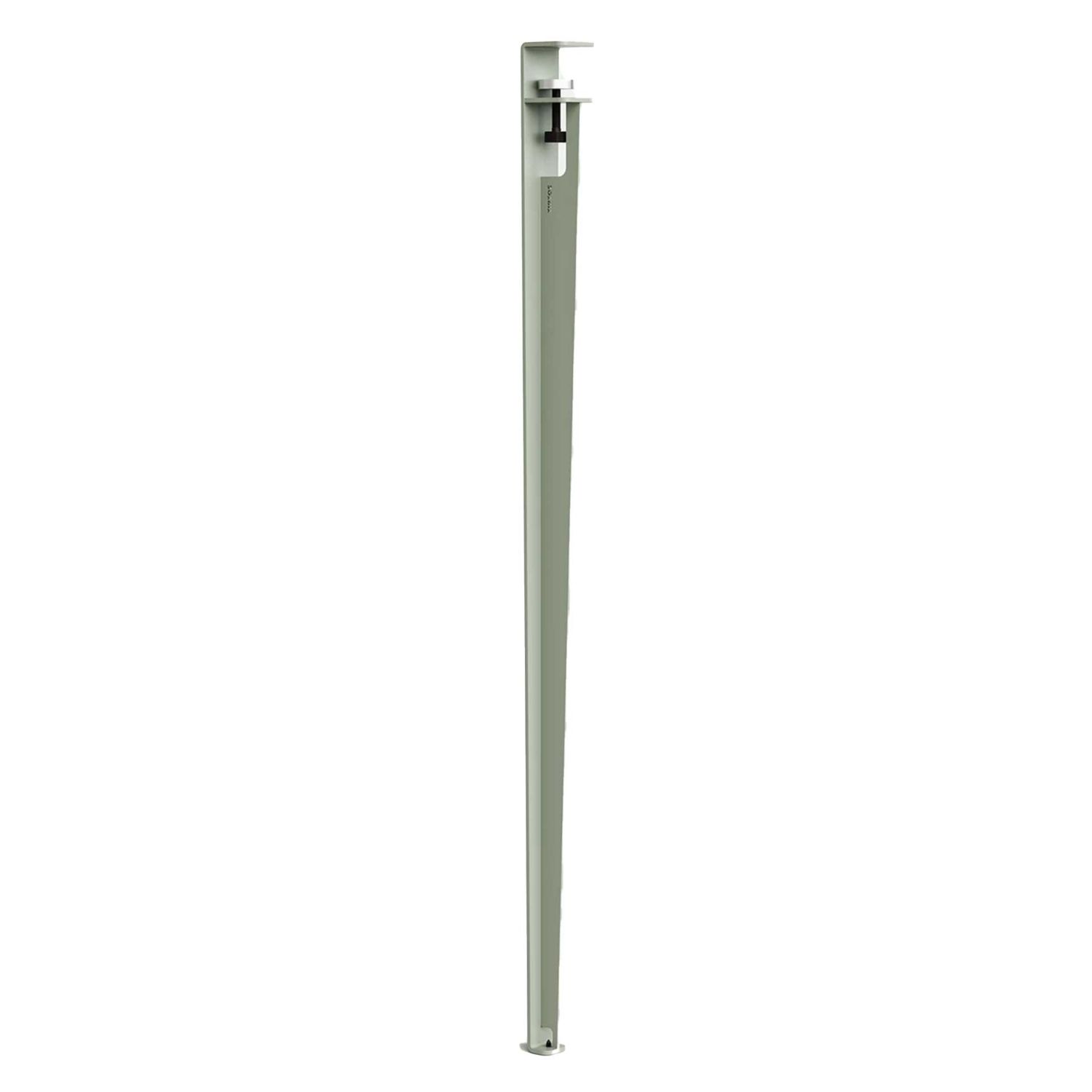 Tiptoe - Bartischbein 110 cm eukalyptusgrau