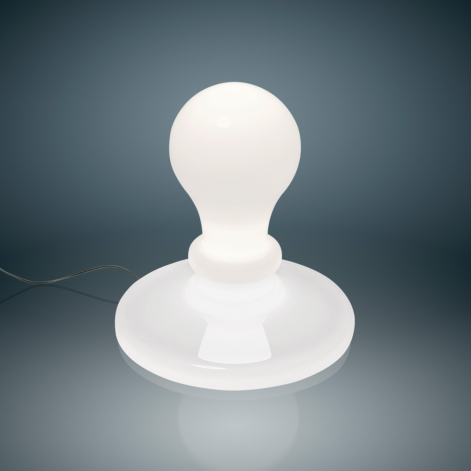 light bulb weiss foscarini tischleuchte 74664