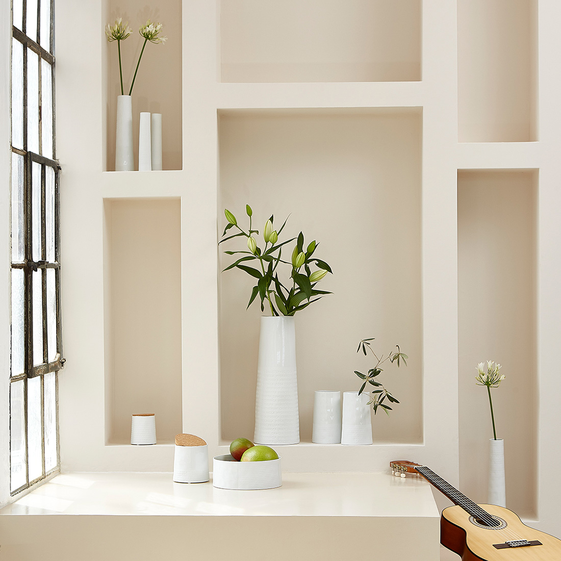Räder Design - Raumpoesie Vase breit
